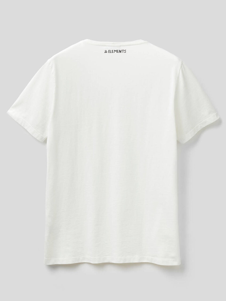 T-shirt con stampa 100% cotone bio image number 2