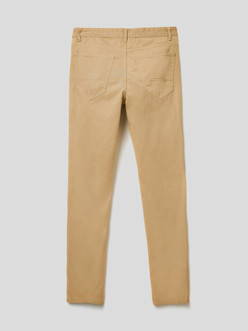 Pantaloni slim fit a cinque tasche image number 2