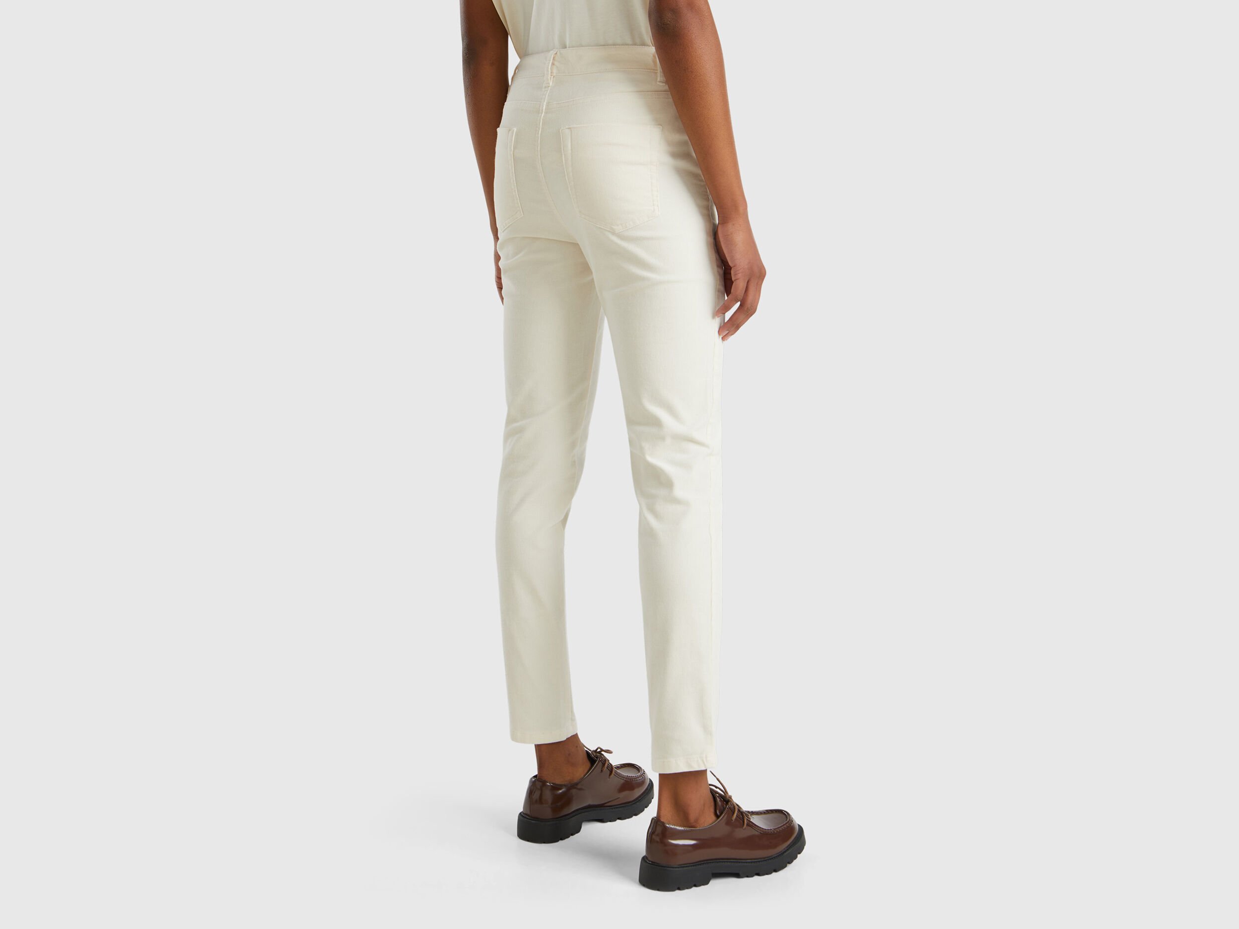 Pantaloni velluto benetton shop