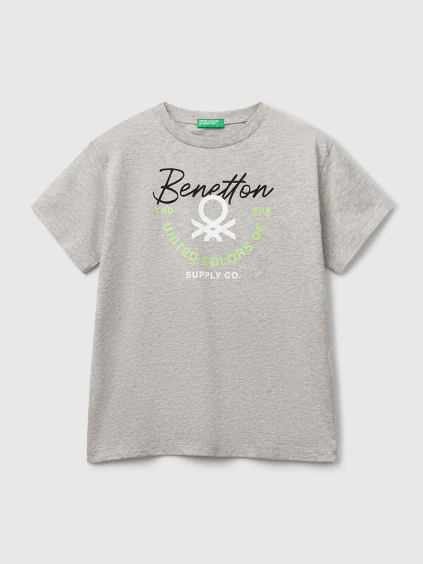 T-shirt con logo Bambino