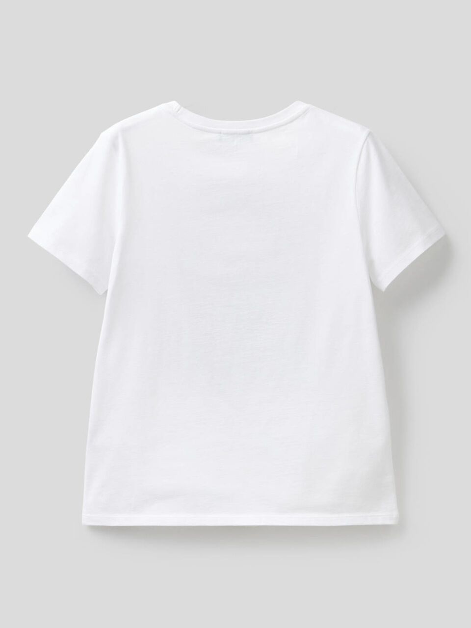 T-shirt 100% cotone con maxi stampa image number 2