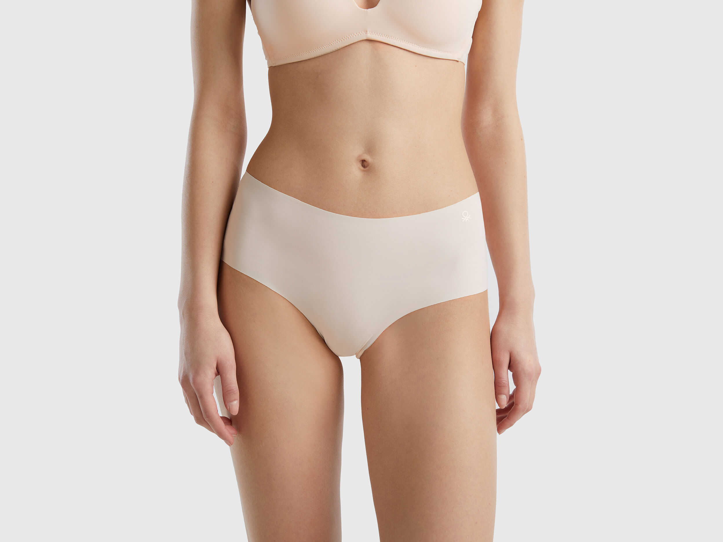 Culotte senza cuciture Rosa Tenue Donna Benetton