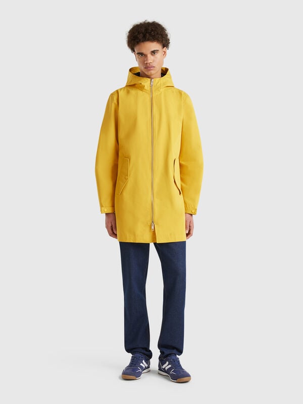 Parka in misto cotone Uomo