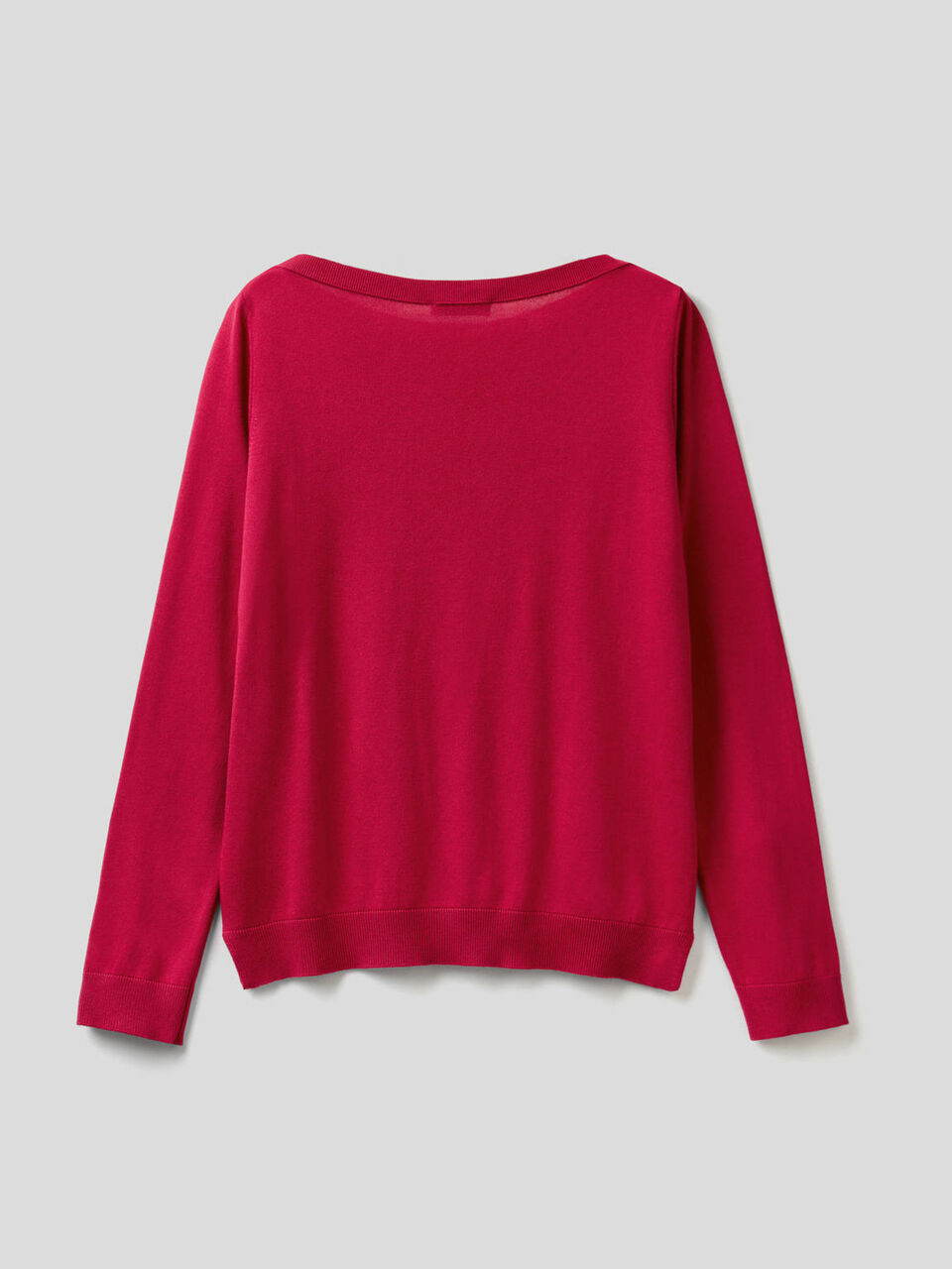 Maglia con scollo a barchetta image number 2