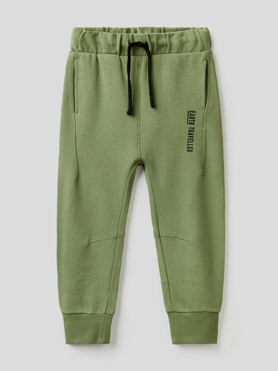 Pantaloni in felpa 100% cotone image number 1