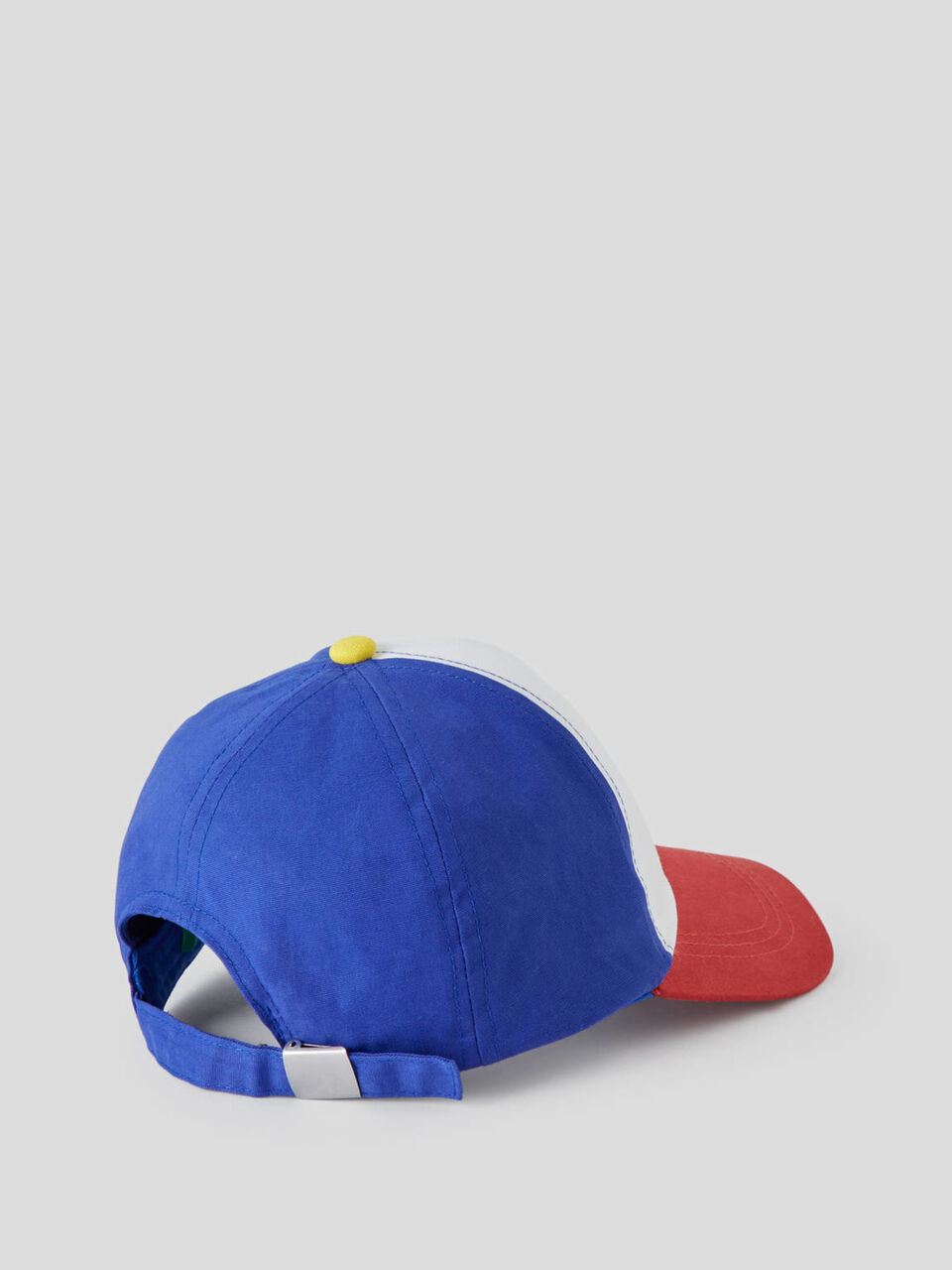 Cappellino in cotone con visiera image number 2