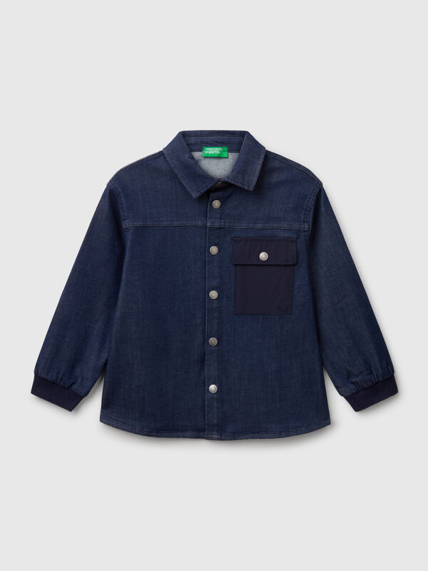 Camicia di jeans Bambino