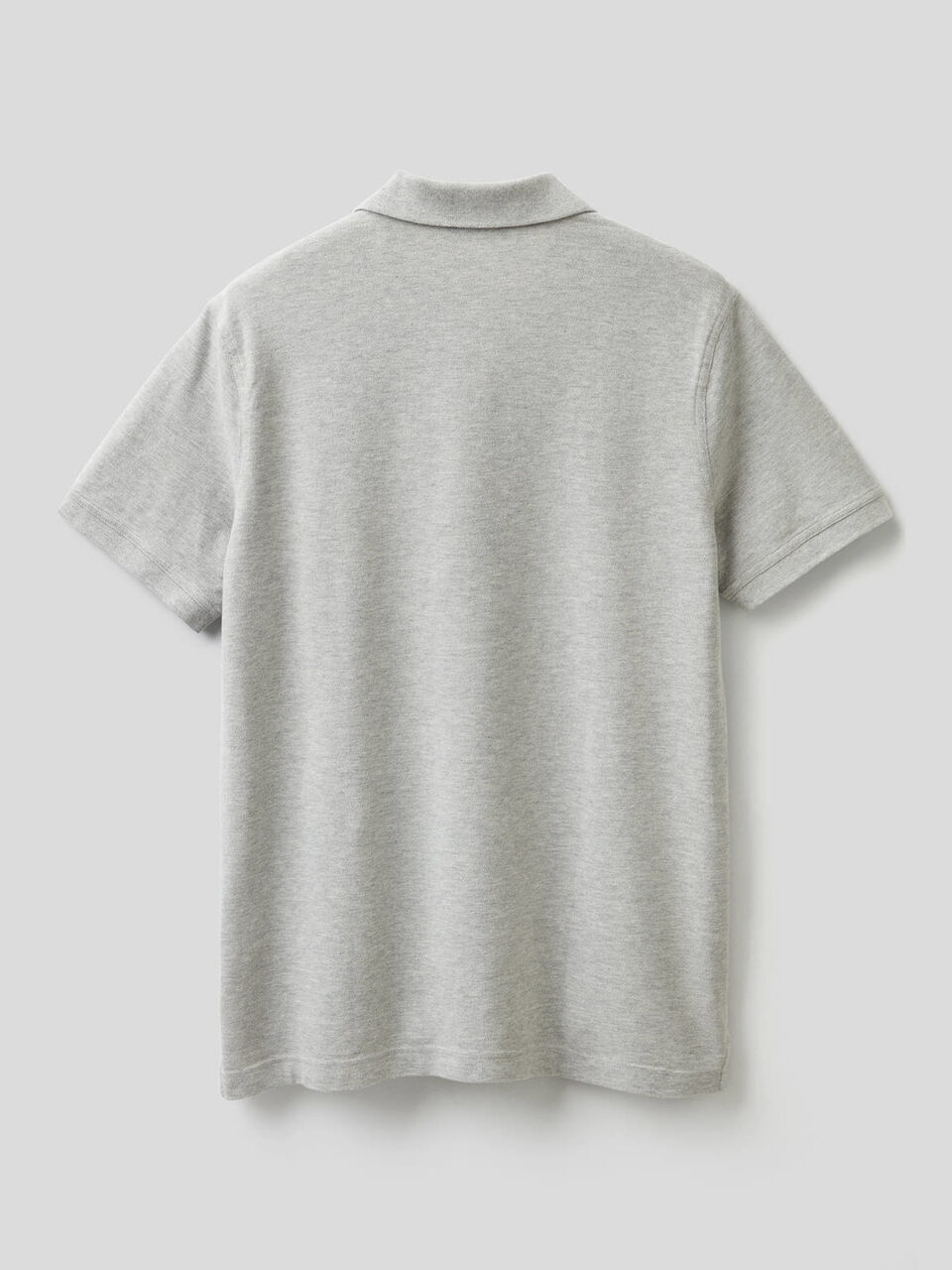 Polo a manica corta 100% cotone image number 2