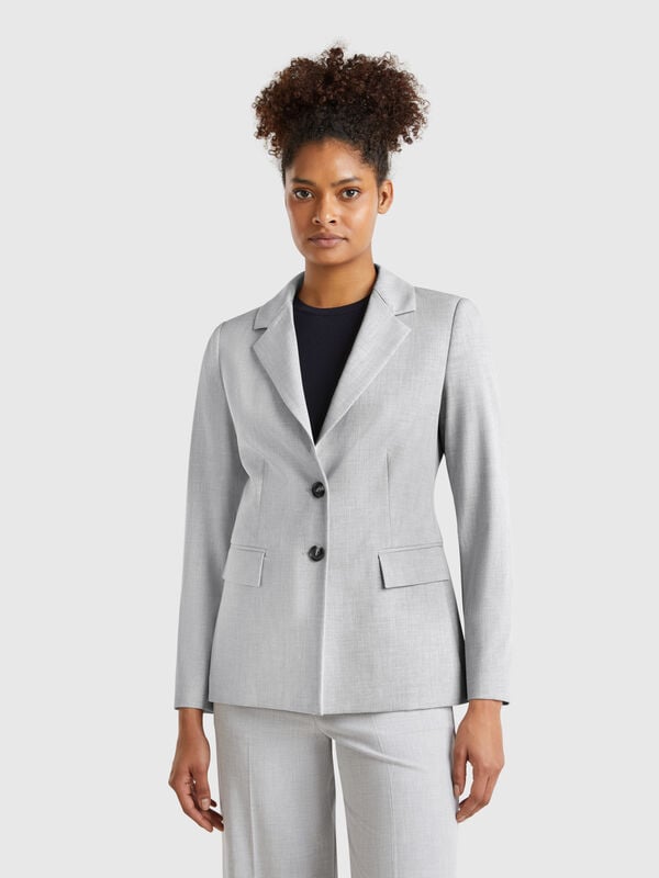 Blazer slim fit Donna
