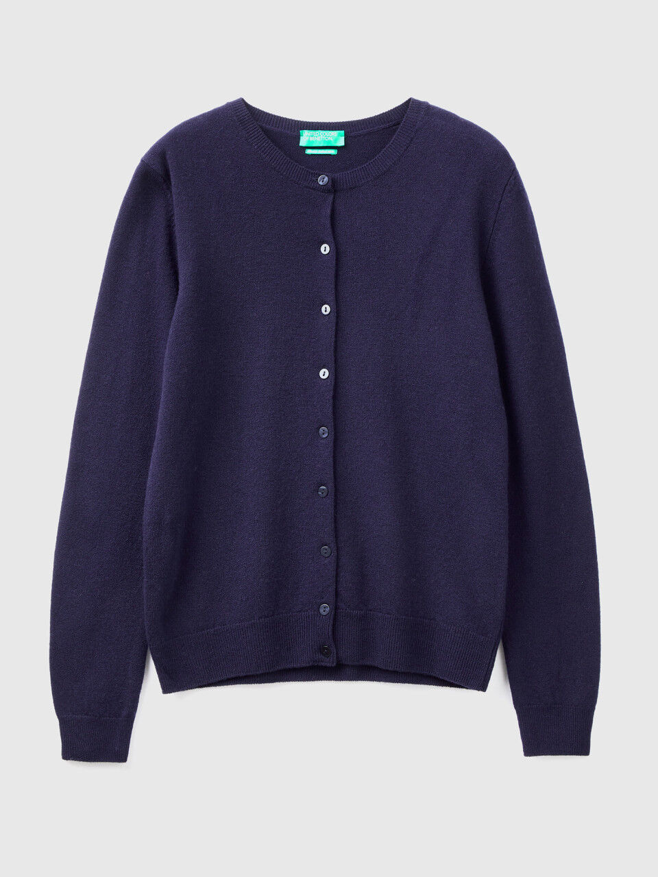 Benetton golfini clearance lana