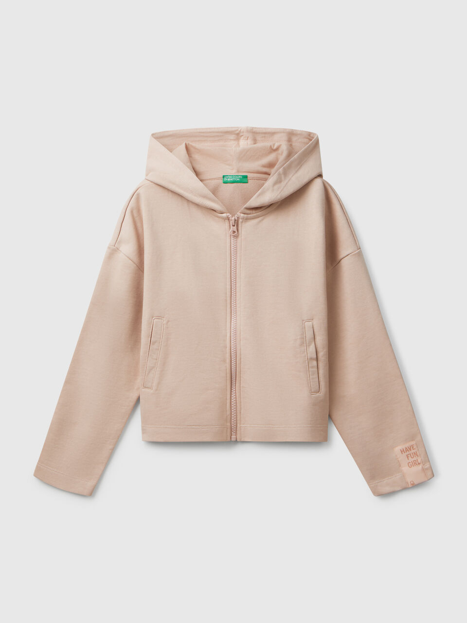 GIACCA C/CAPP M/L Bambina image number 1