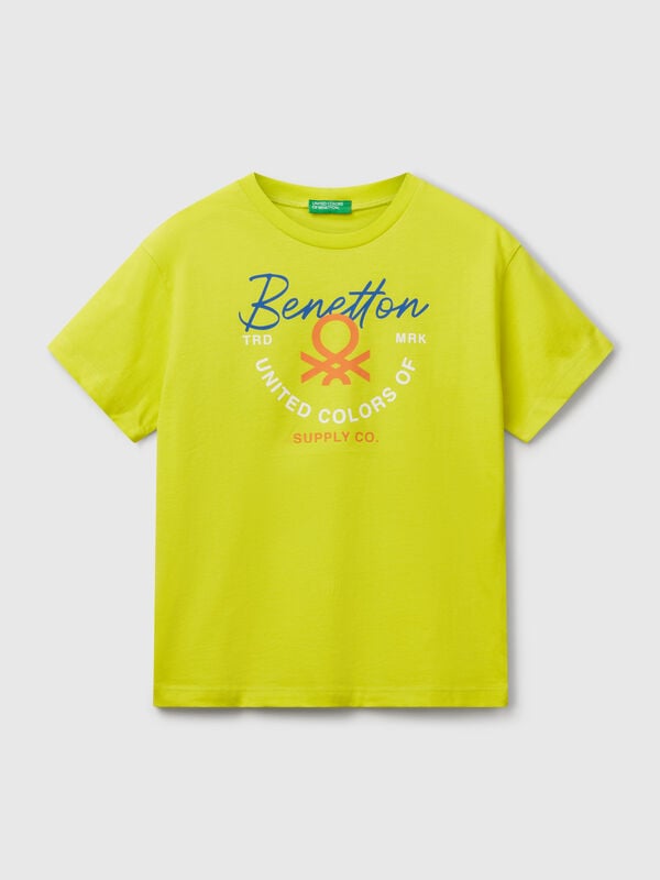 T-shirt con logo Bambino