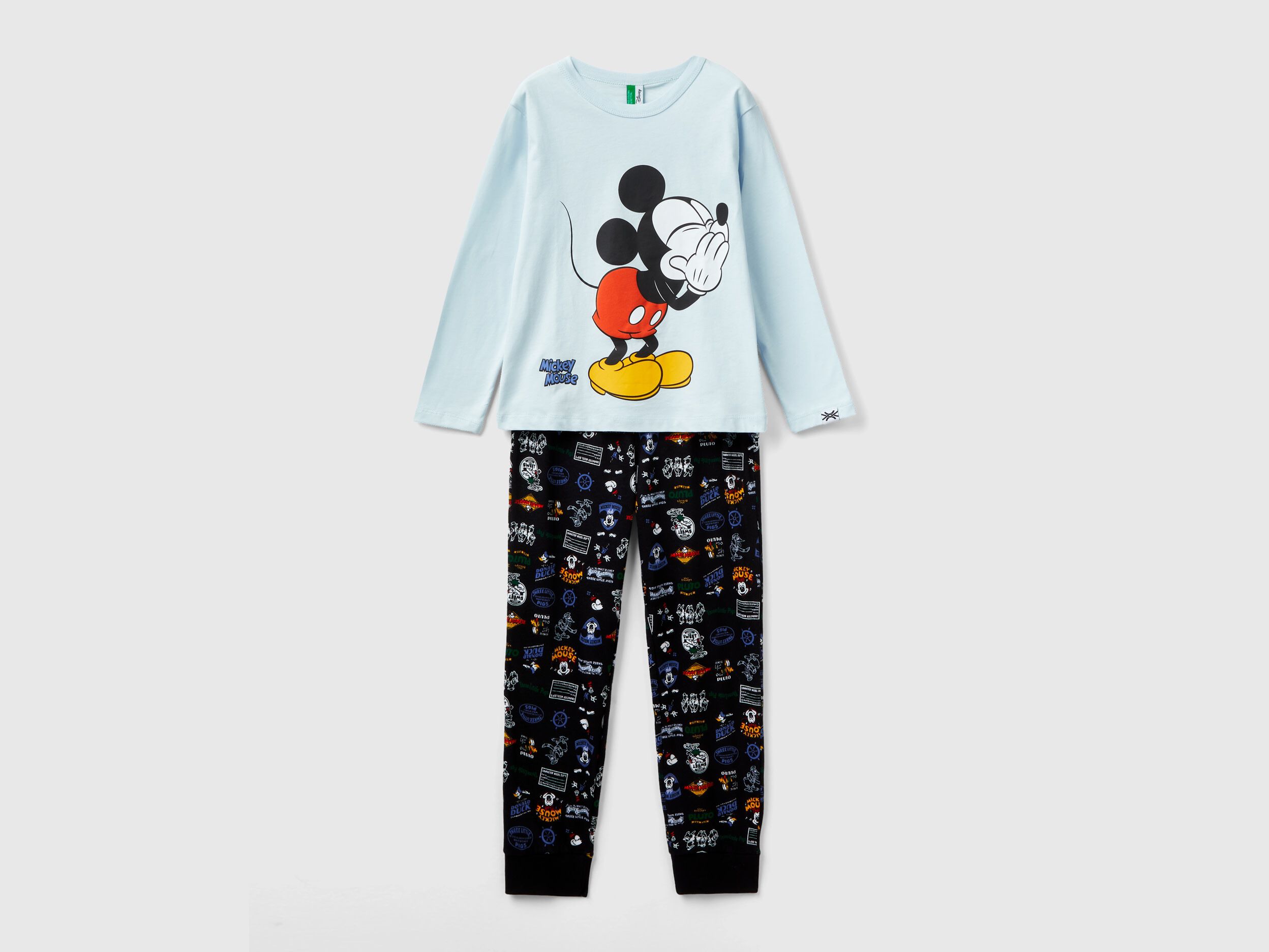 Benetton pigiami top bambino