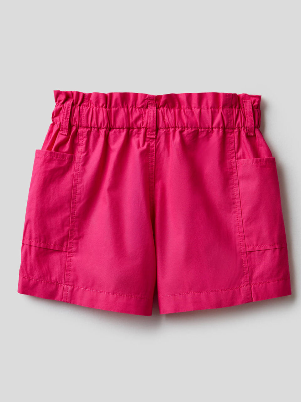 Shorts paperbag 100% cotone image number 2