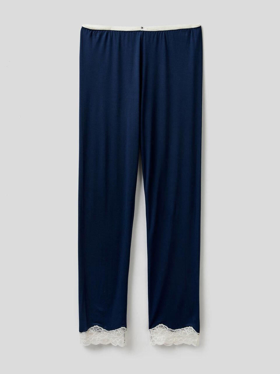 Pantaloni con dettagli in pizzo image number 1