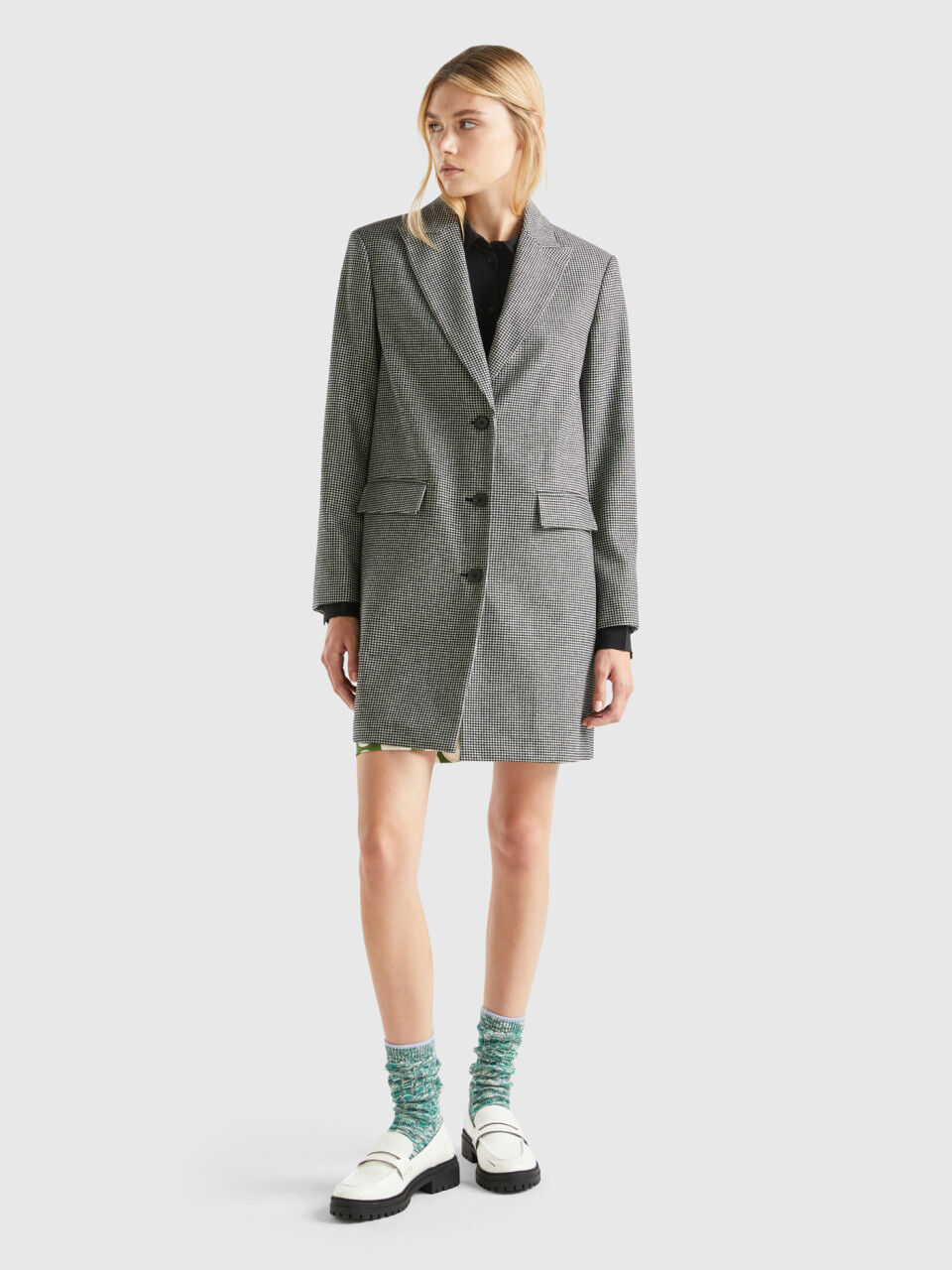 Benetton clearance cappotto bambina