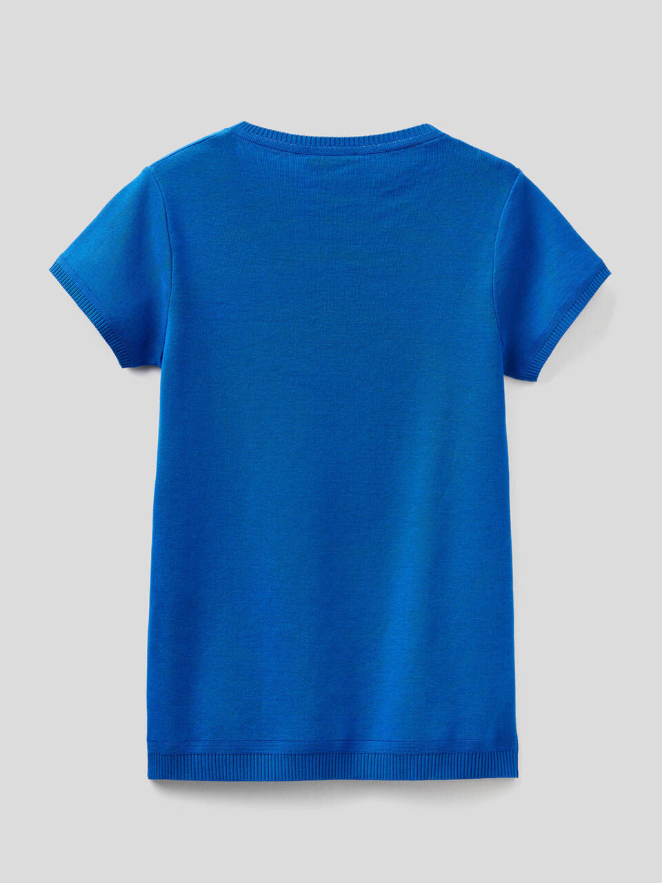 Maglia a manica corta in 100% cotone image number 2