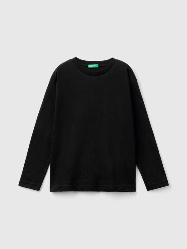 T-shirt girocollo cotone  Bambino