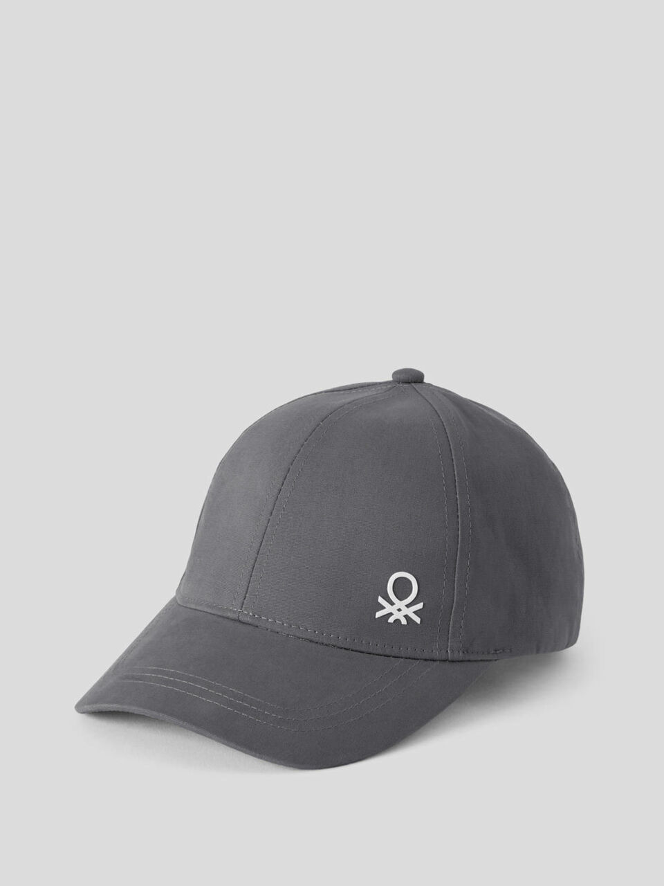 Cappellino in cotone con visiera image number 1