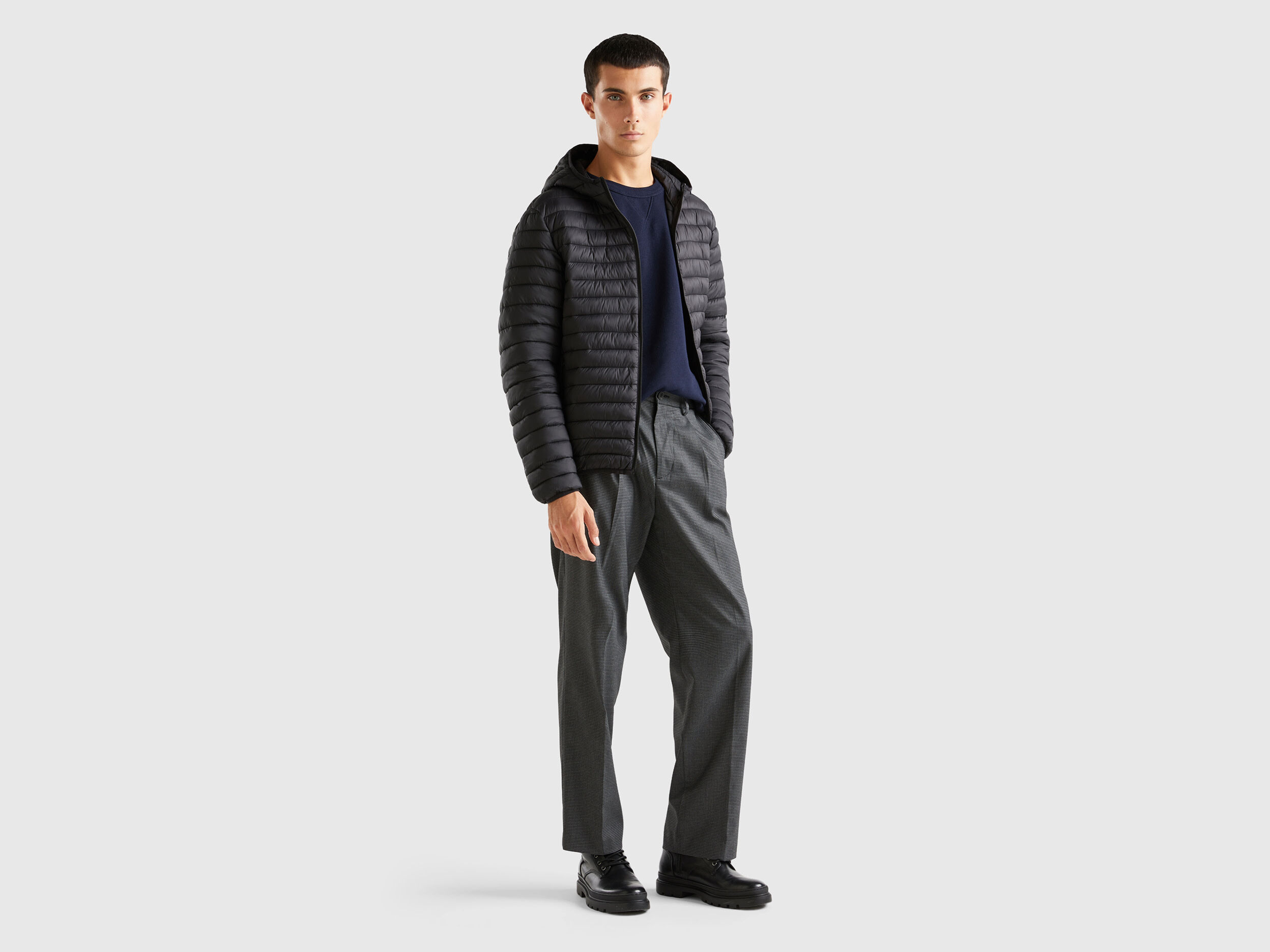 Piumini da 2025 uomo benetton