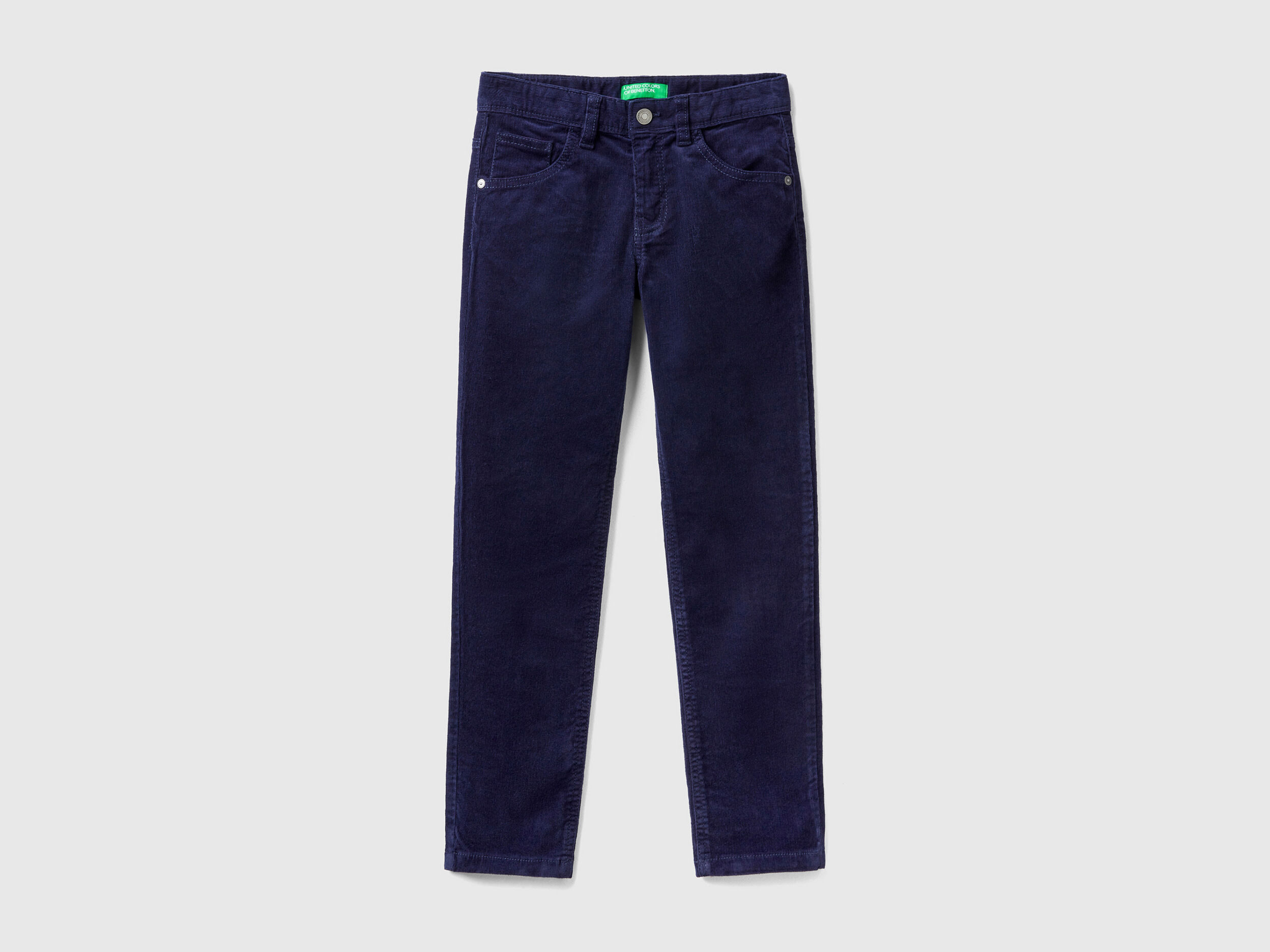 Pantaloni velluto benetton top
