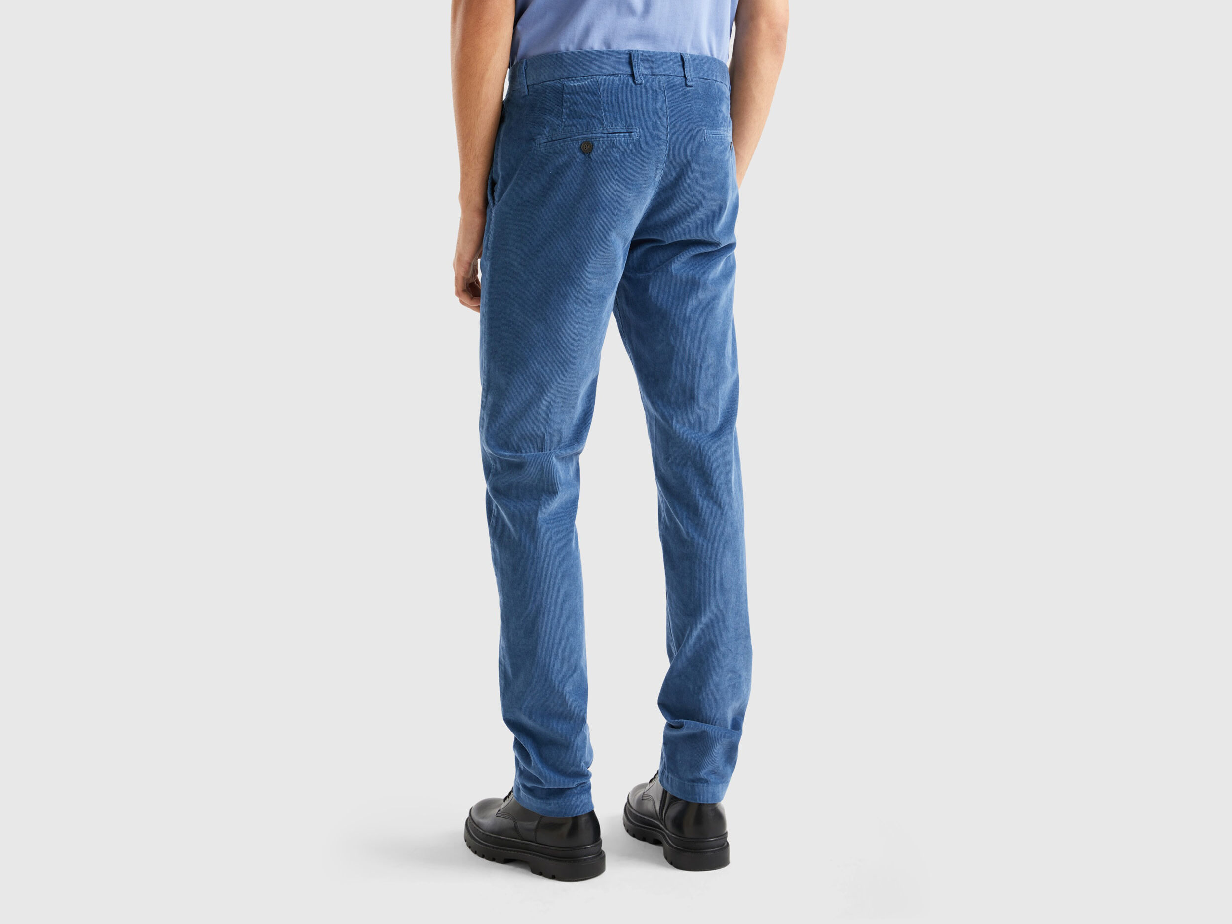 Benetton uomo pantaloni new arrivals