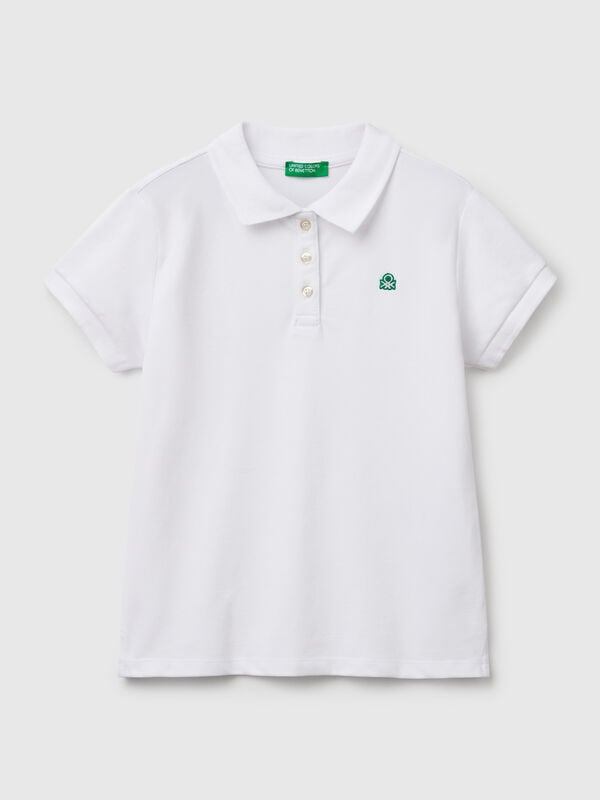 Polo manica corta in cotone  Bambina