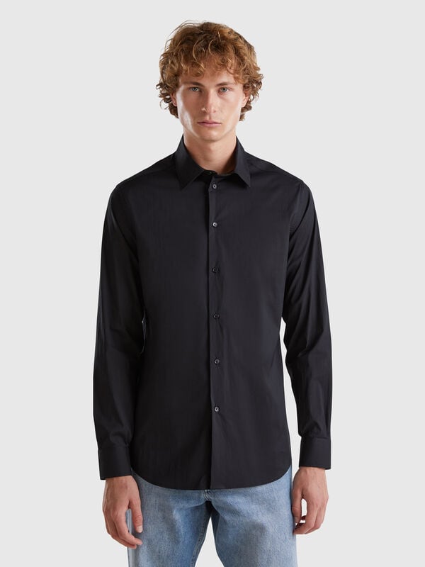 Camicia slim fit Uomo