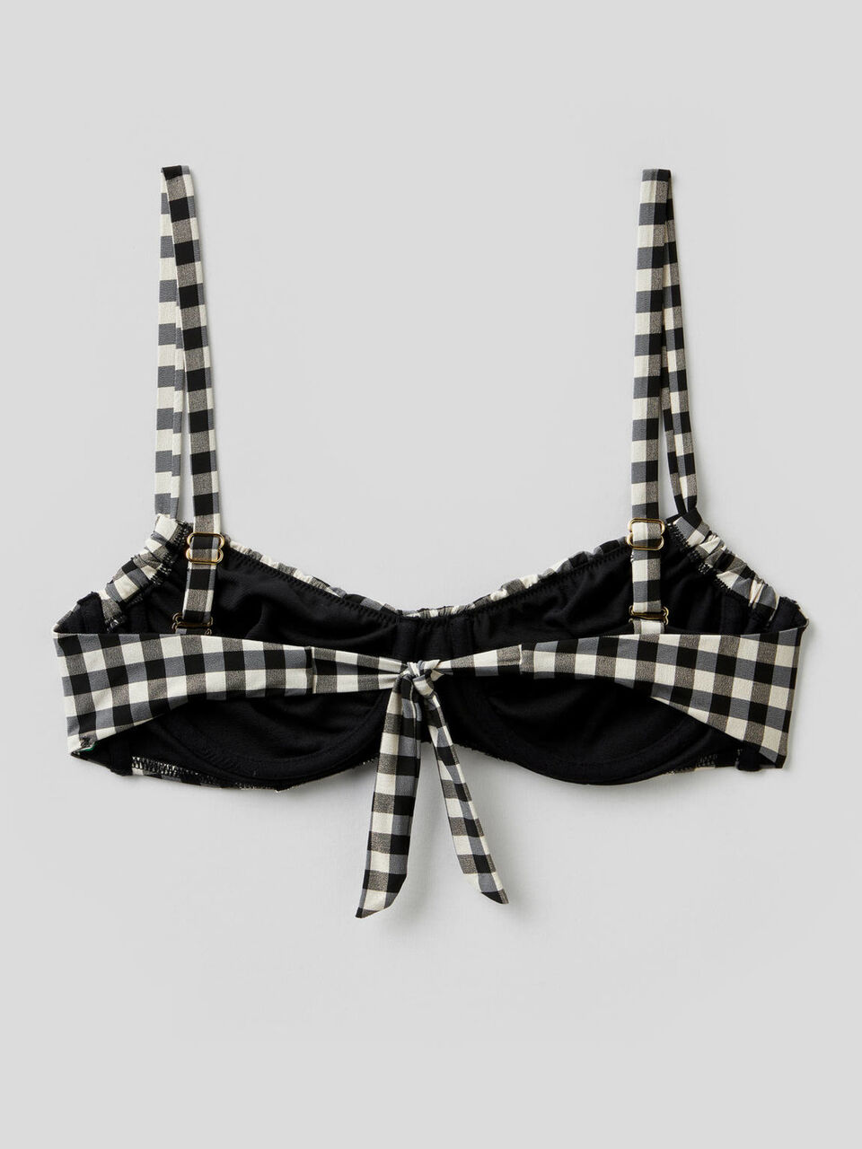 Reggiseno costume fantasia vichy image number 2