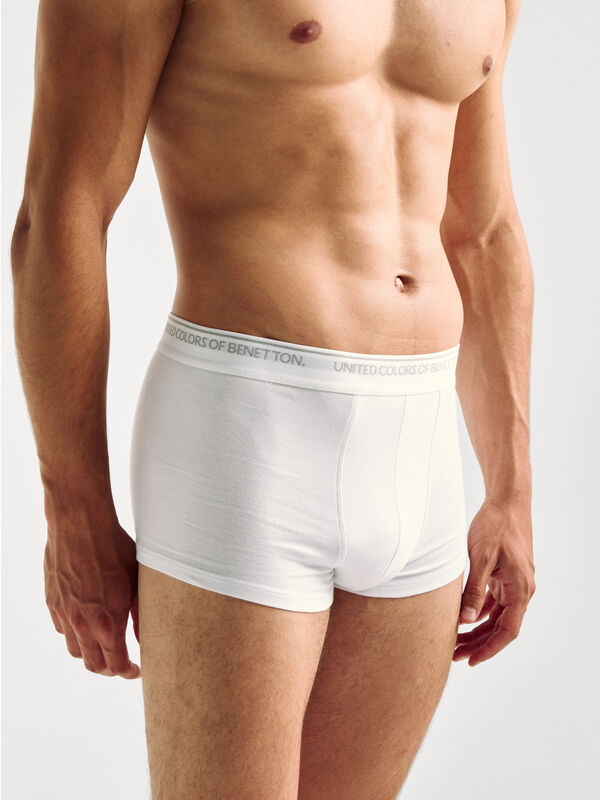 Boxer in cotone elasticizzato Uomo