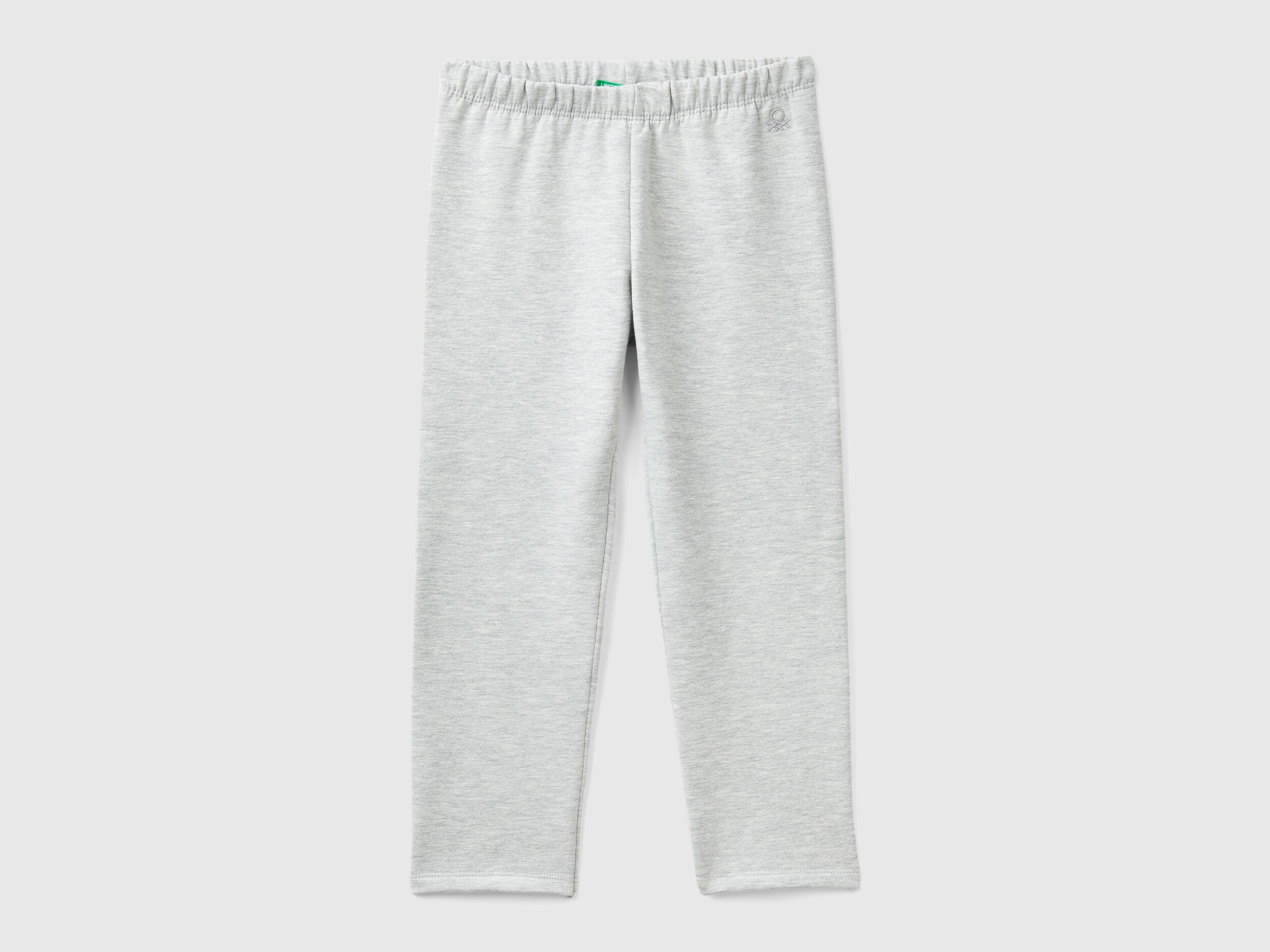 Leggings Bimba In Cotone Elasticizzato