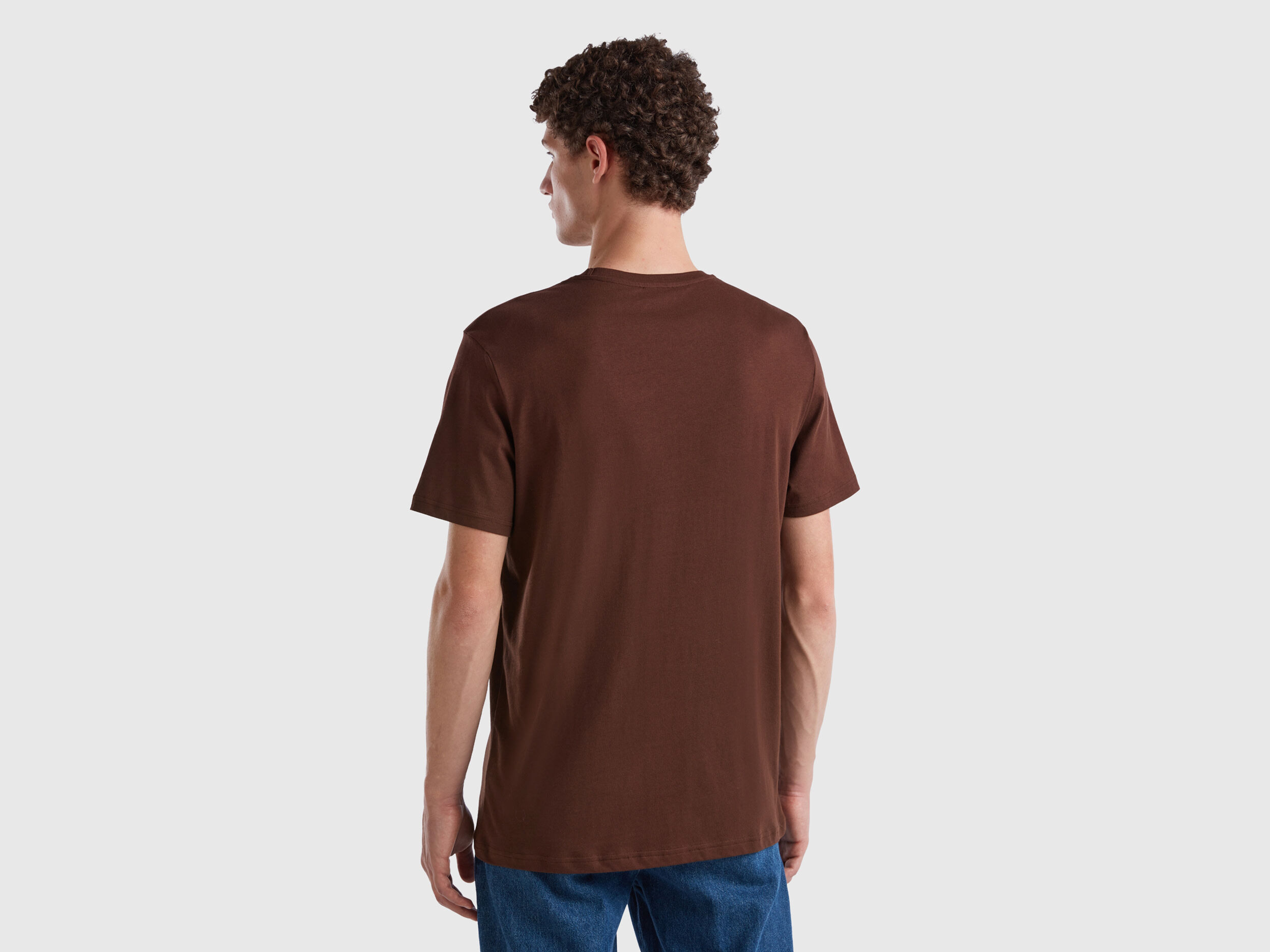 T shirt kd uomo marroni new arrivals