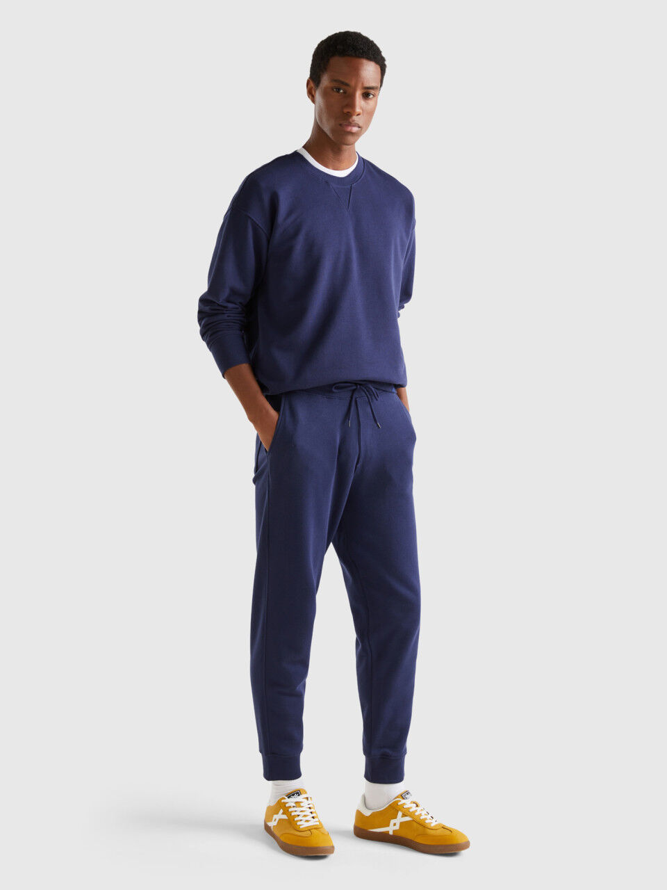 Benetton sale felpe uomo