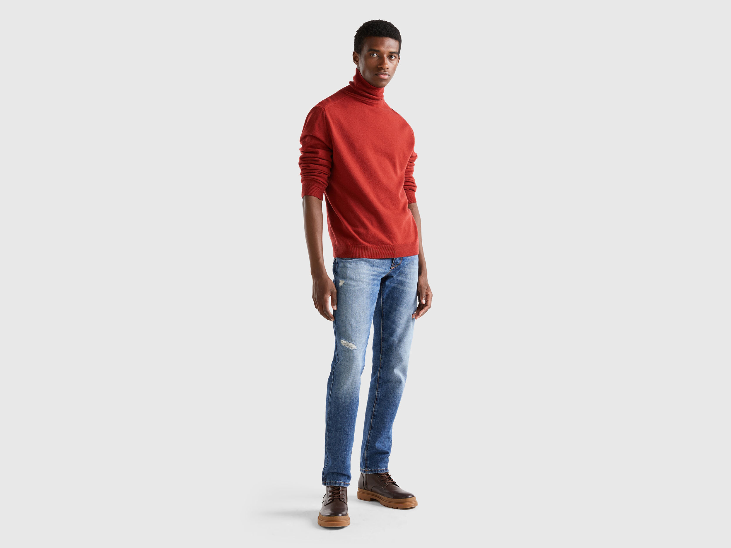Dolcevita bordeaux uomo sale
