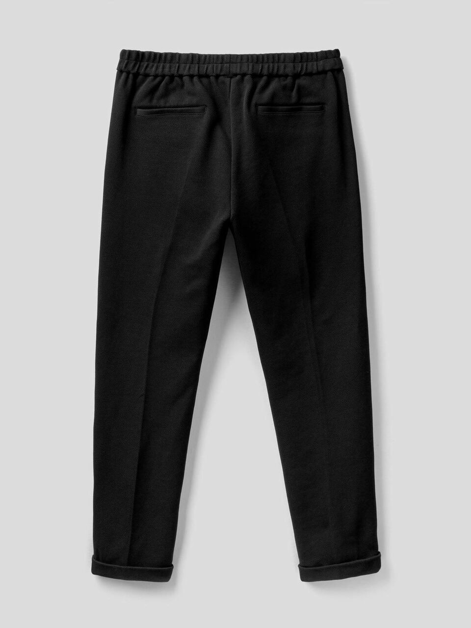Pantaloni con risvolto image number 2