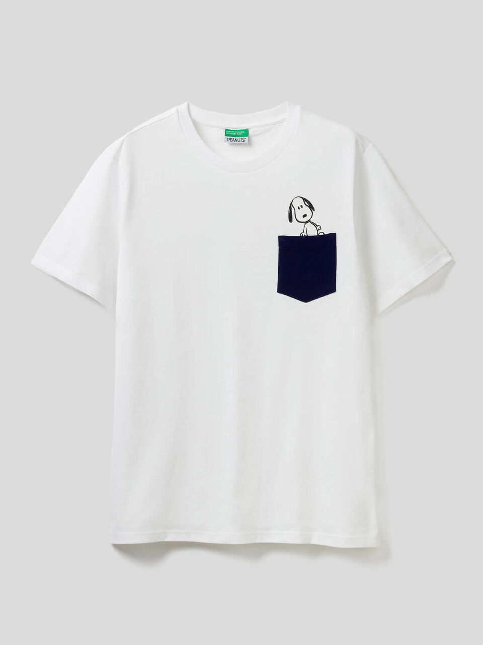 T-shirt Snoopy in 100% cotone biologico image number 1