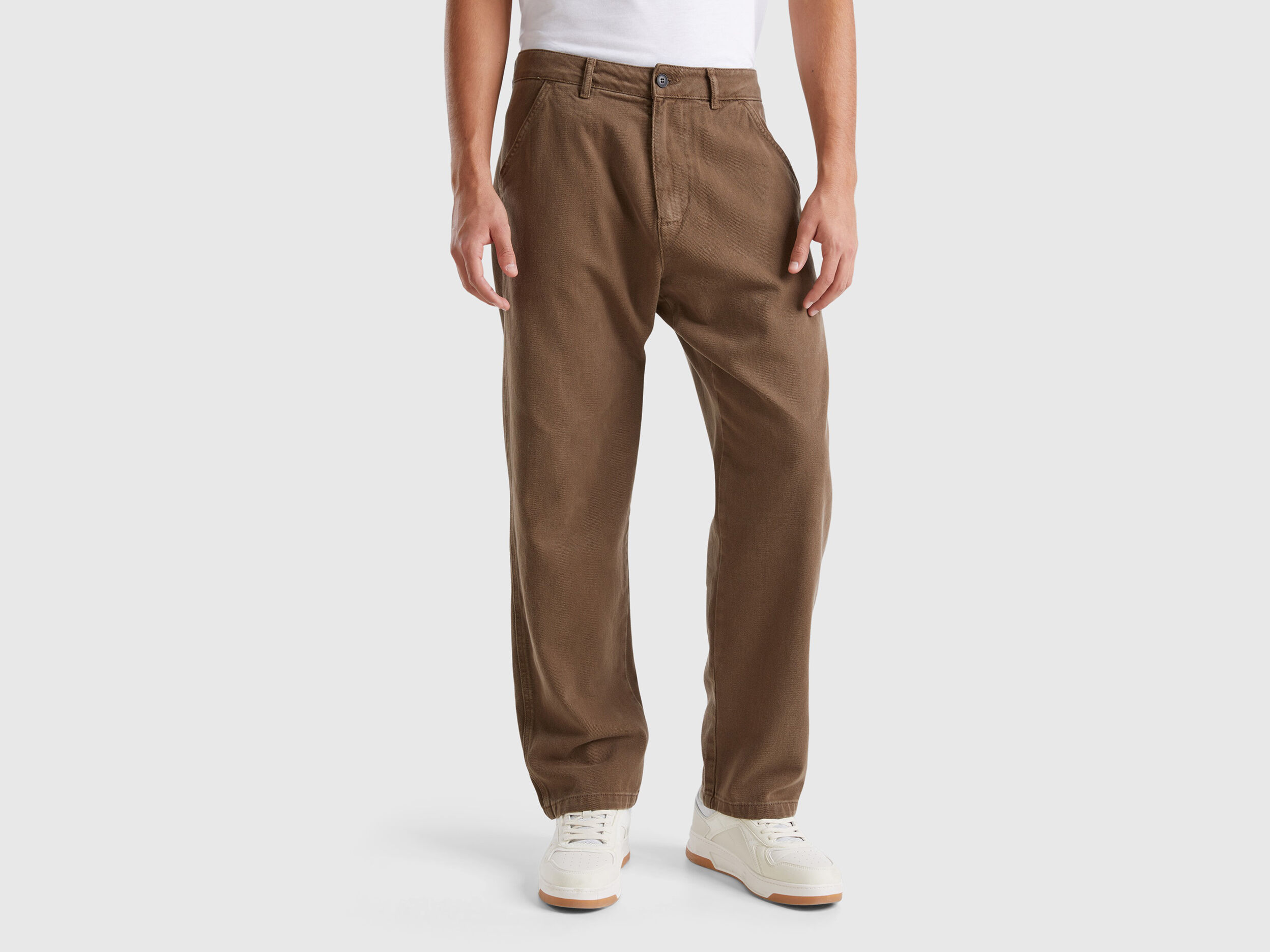 Pantaloni benetton uomo store