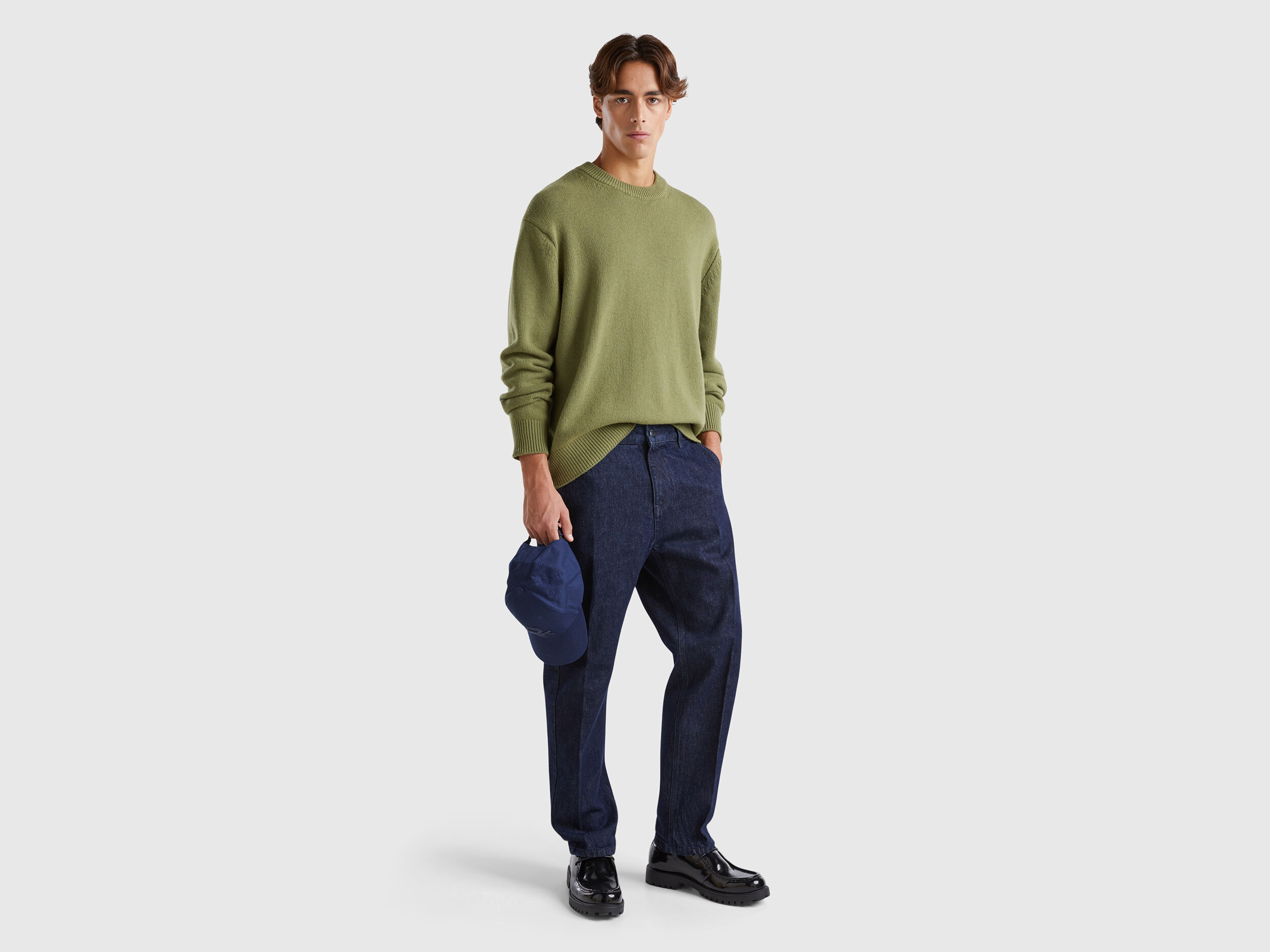 Jeans chino uomo sales