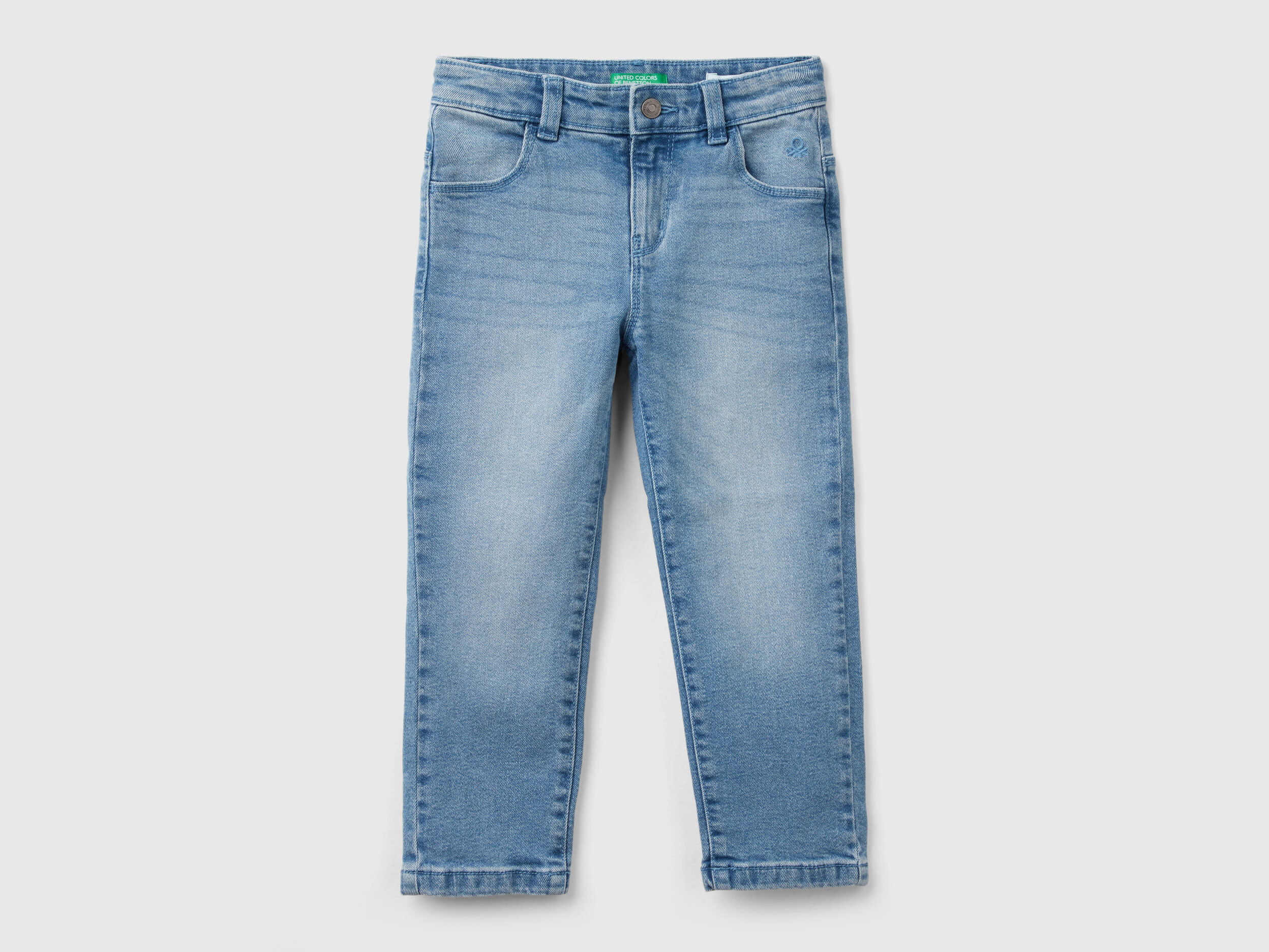 Jeans bambina benetton discount