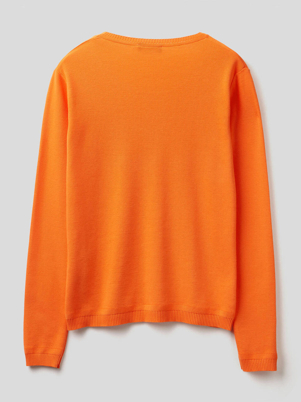 Maglia girocollo in puro cotone image number 2