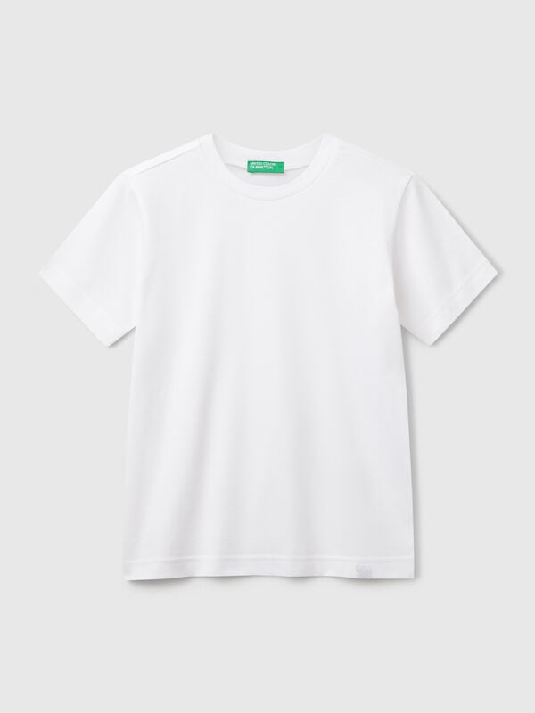 T-shirt manica corta in cotone Bambino