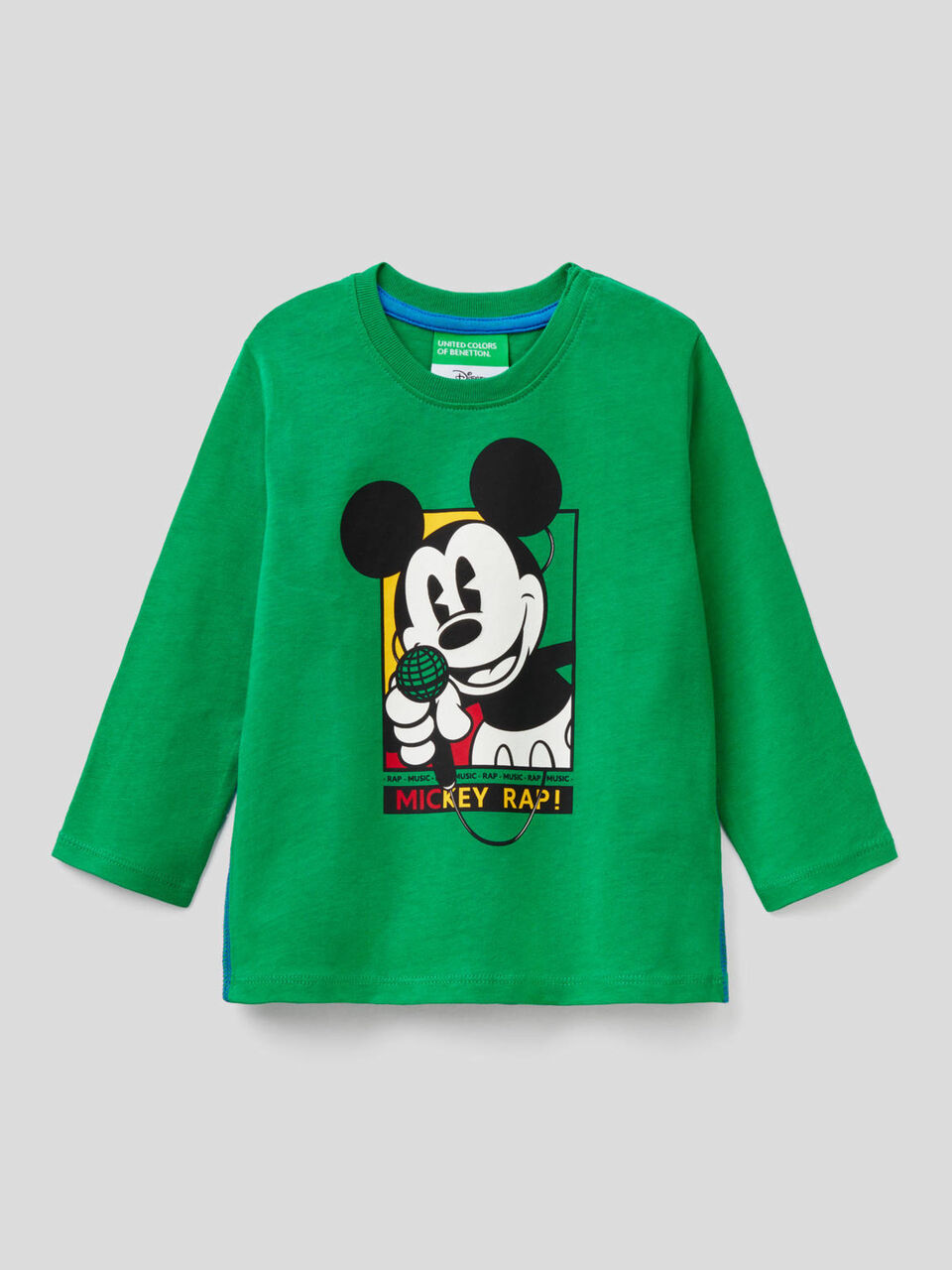 T-shirt Topolino in 100% cotone image number 1