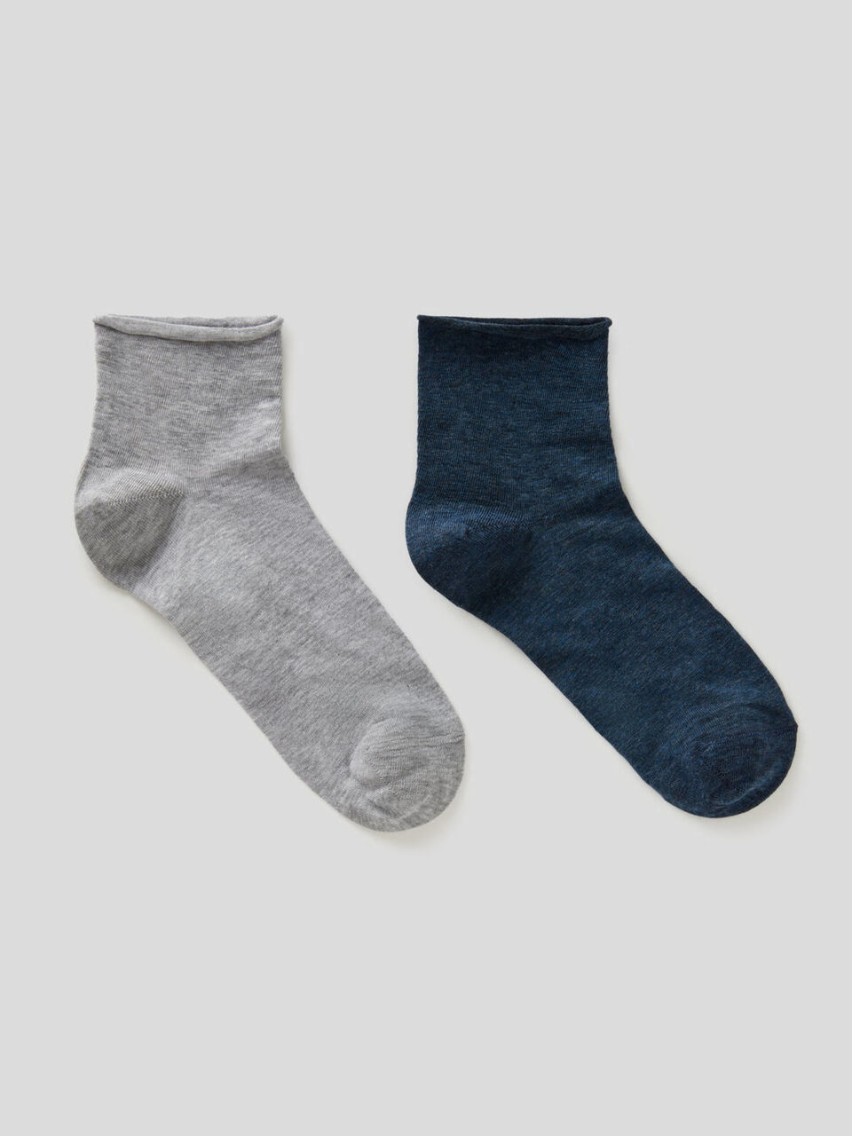 Calzini in misto cotone biologico stretch image number 1