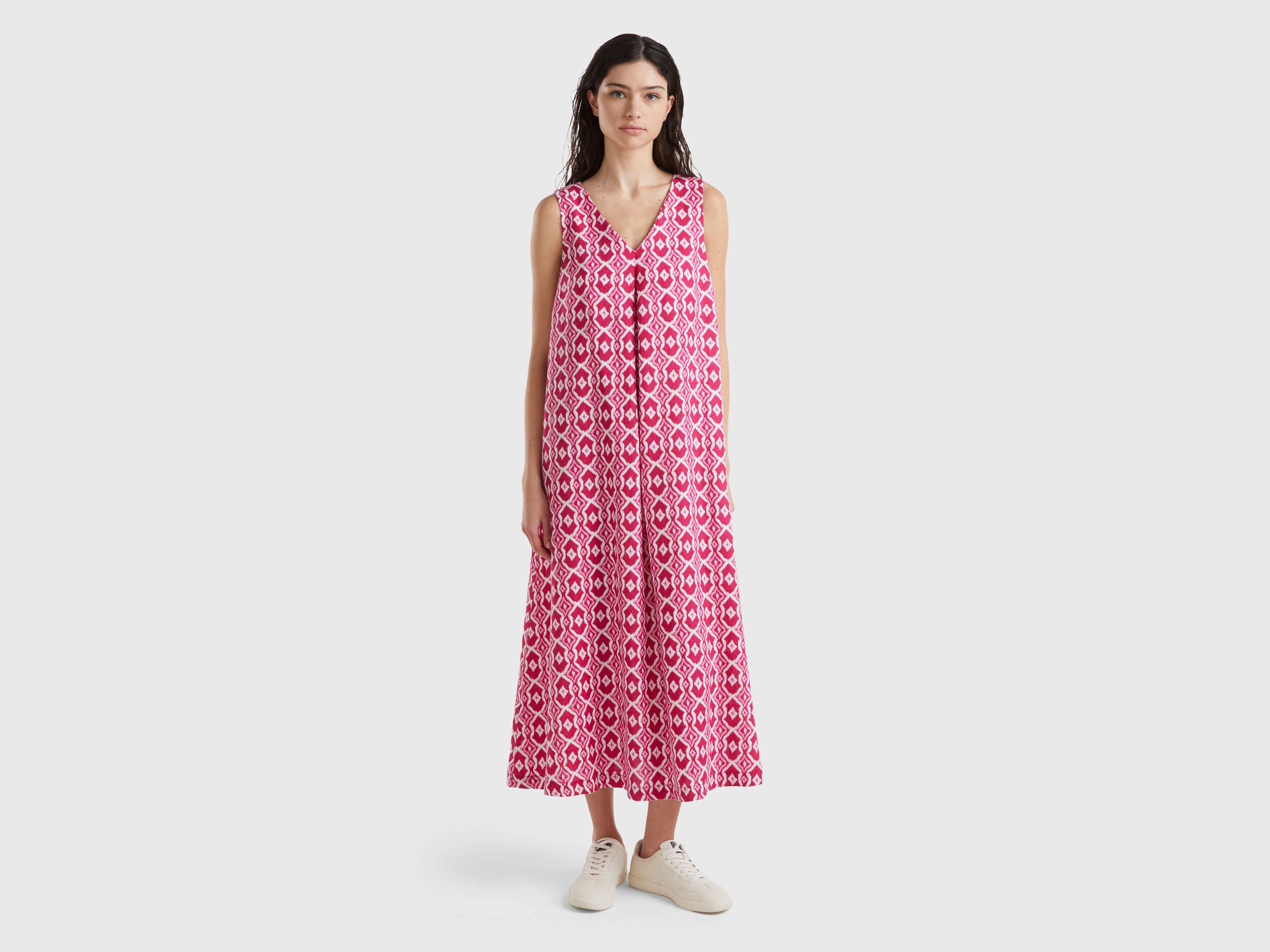 Benetton vestito lungo sale