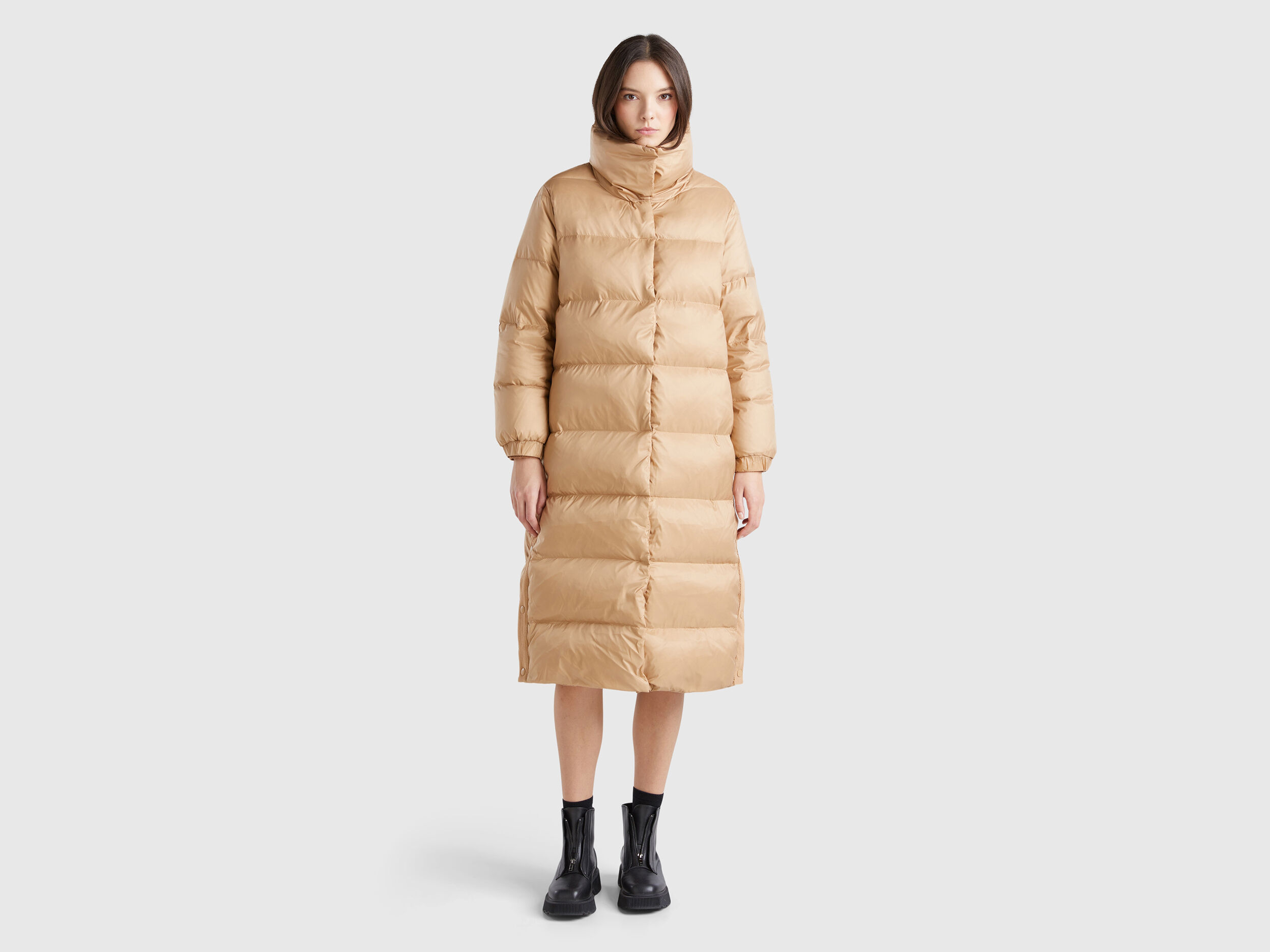 Piumini corti benetton hotsell