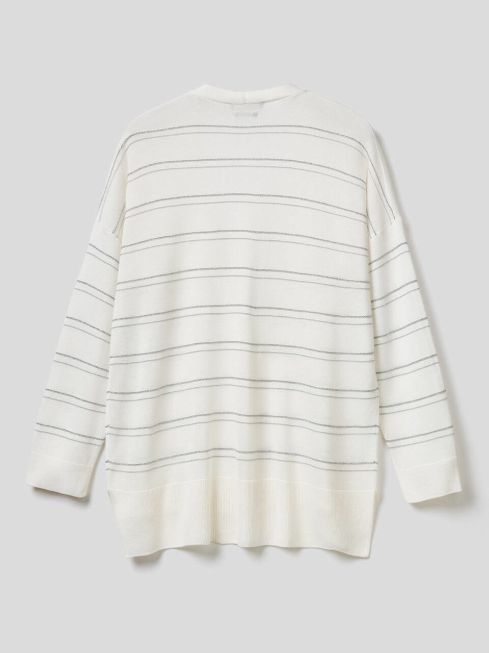 Cardigan in misto seta image number 2