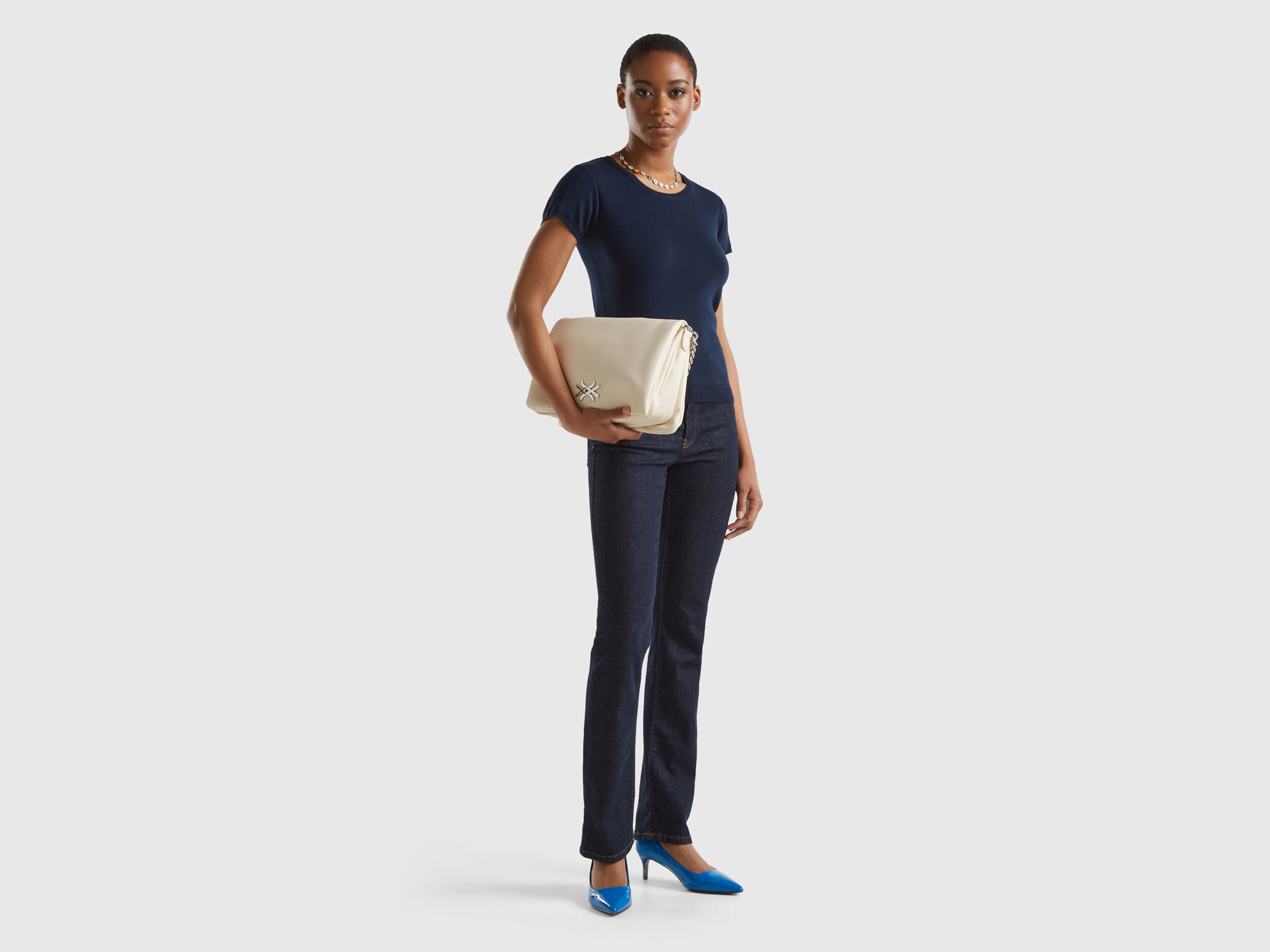 Maglie cotone benetton outlet