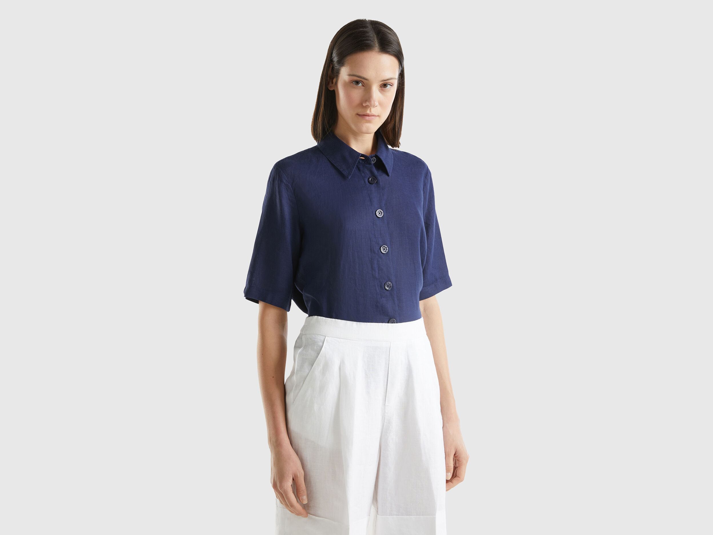 Camicie donna benetton top