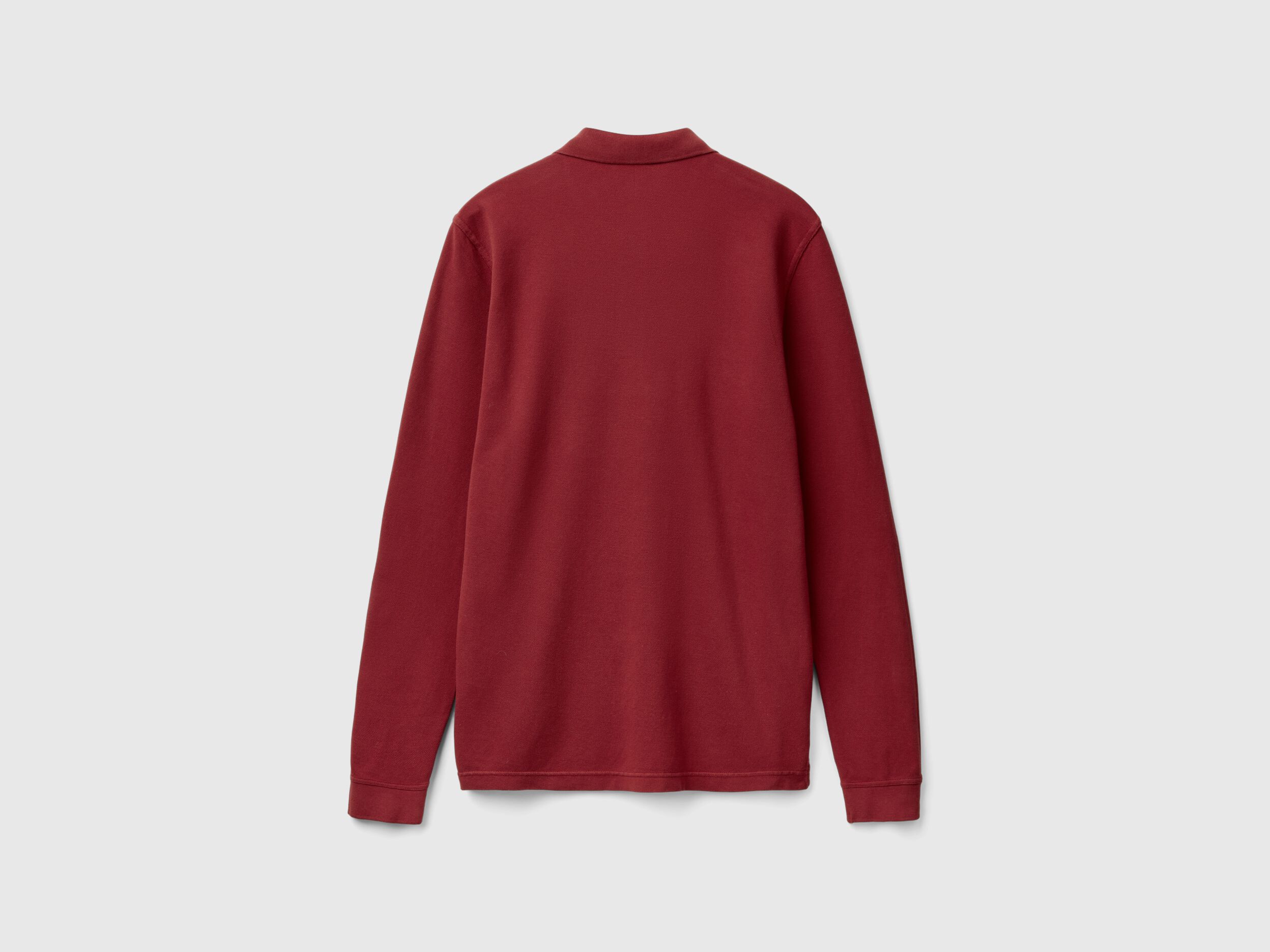 Polo bambino manica lunga benetton hotsell
