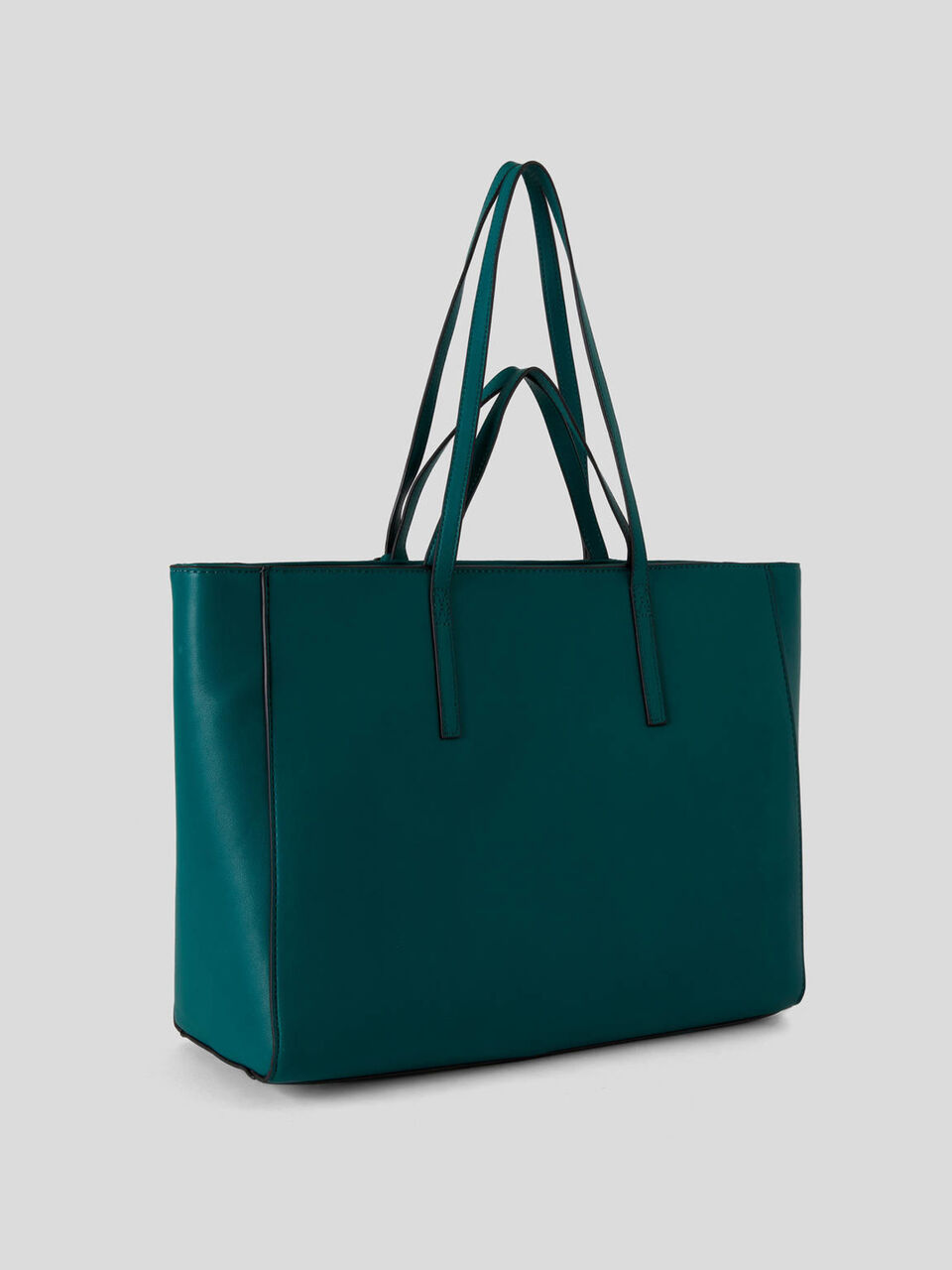 Shopping bag con doppi manici image number 2